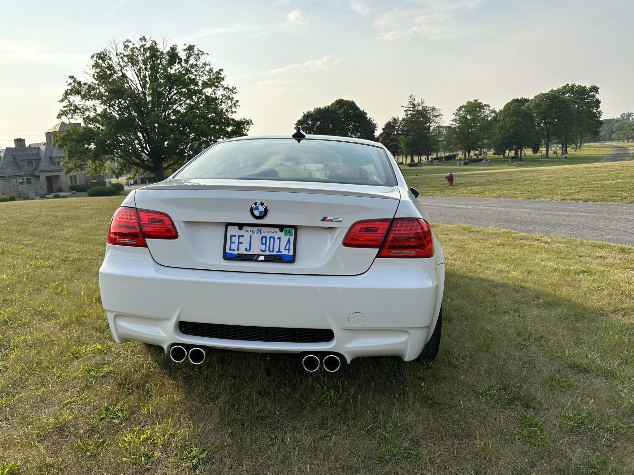 33k-Mile 2008 BMW M3 Coupe 6-Speed