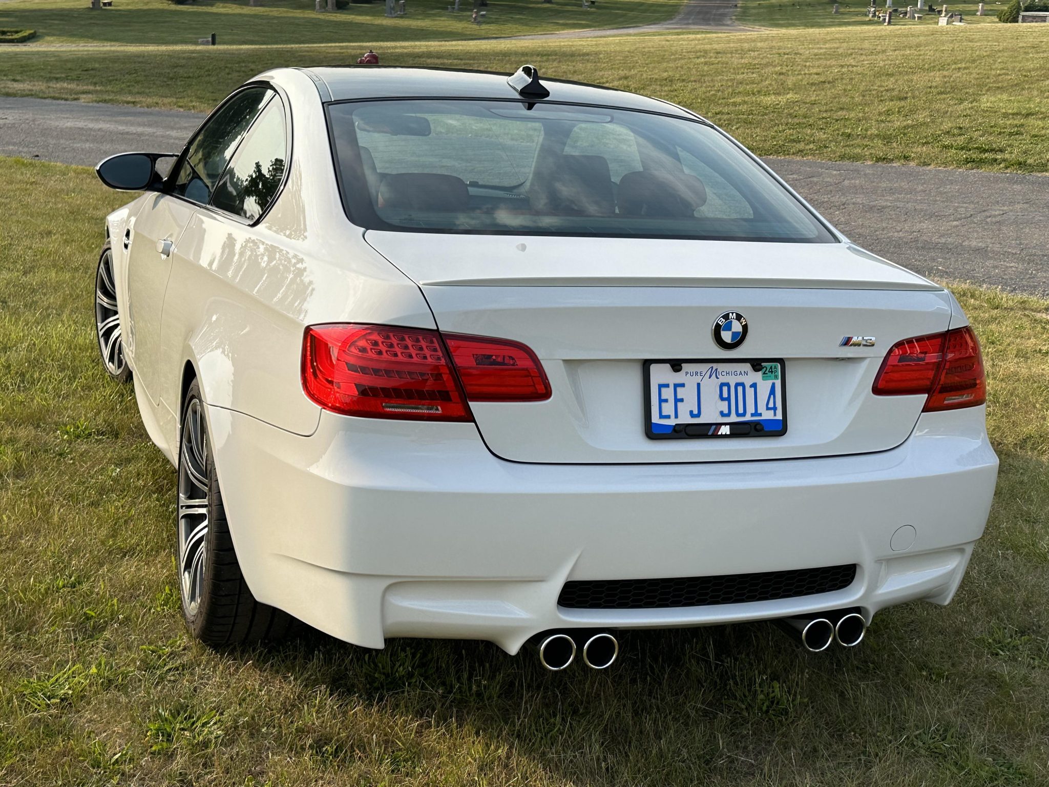 33k-Mile 2008 BMW M3 Coupe 6-Speed