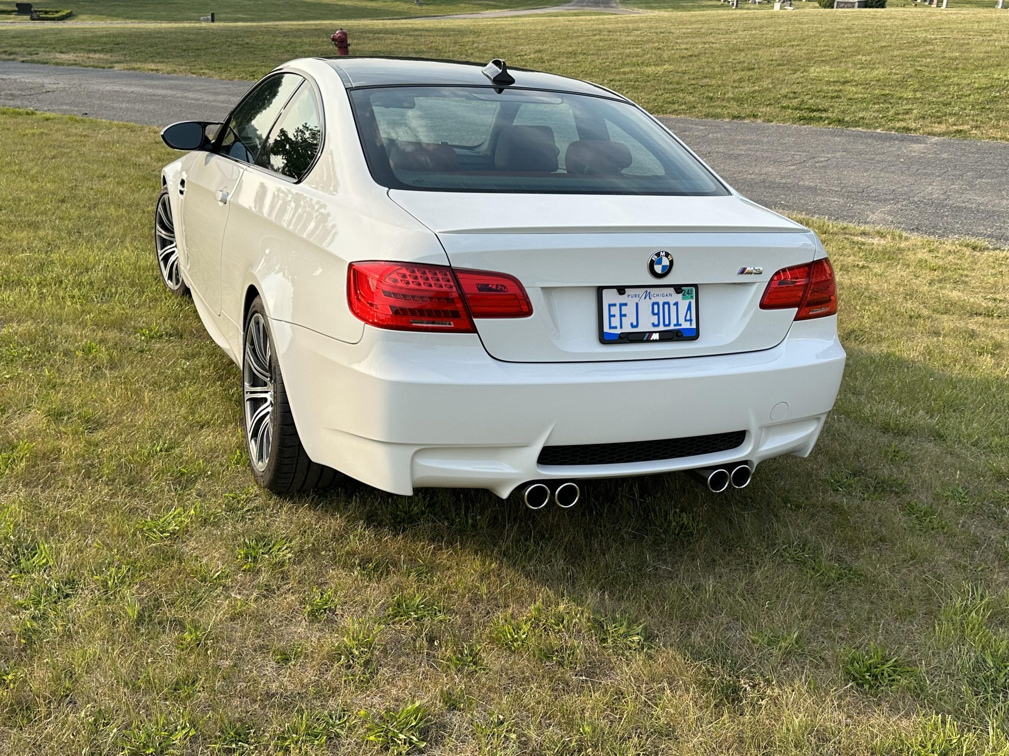 33k-Mile 2008 BMW M3 Coupe 6-Speed