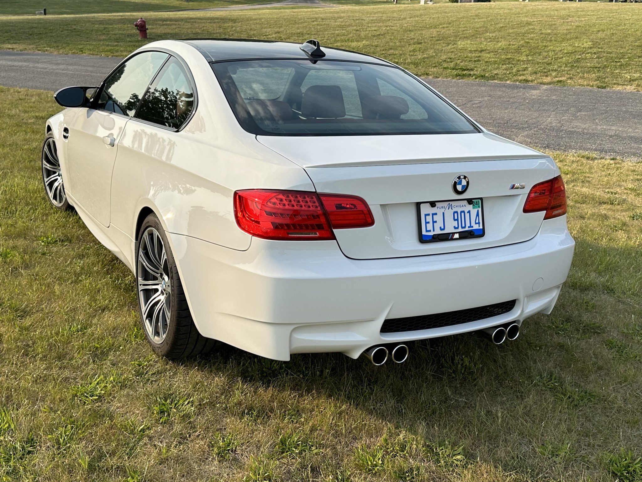 33k-Mile 2008 BMW M3 Coupe 6-Speed