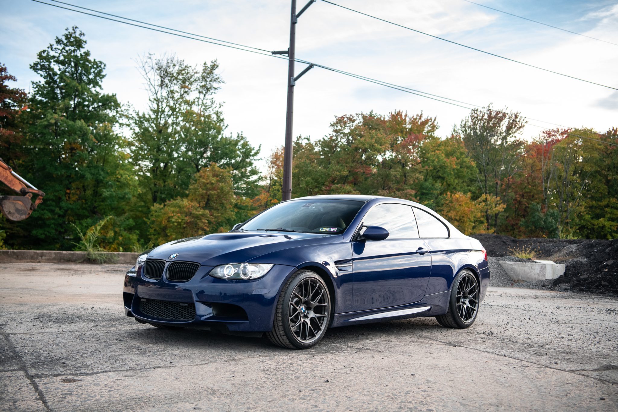 2008 BMW M3 Coupe 6-Speed