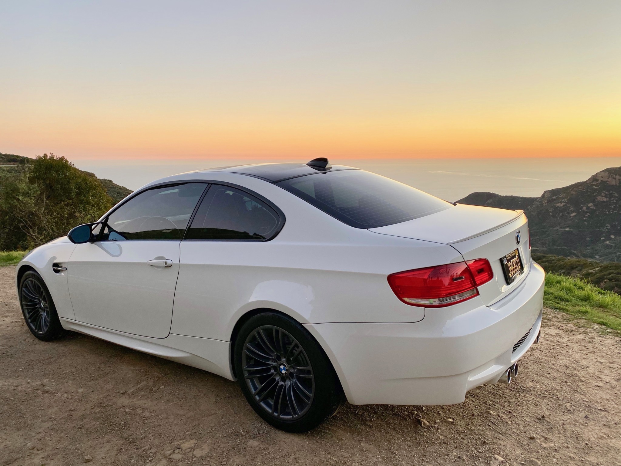 2008 BMW M3 Coupe 6-Speed