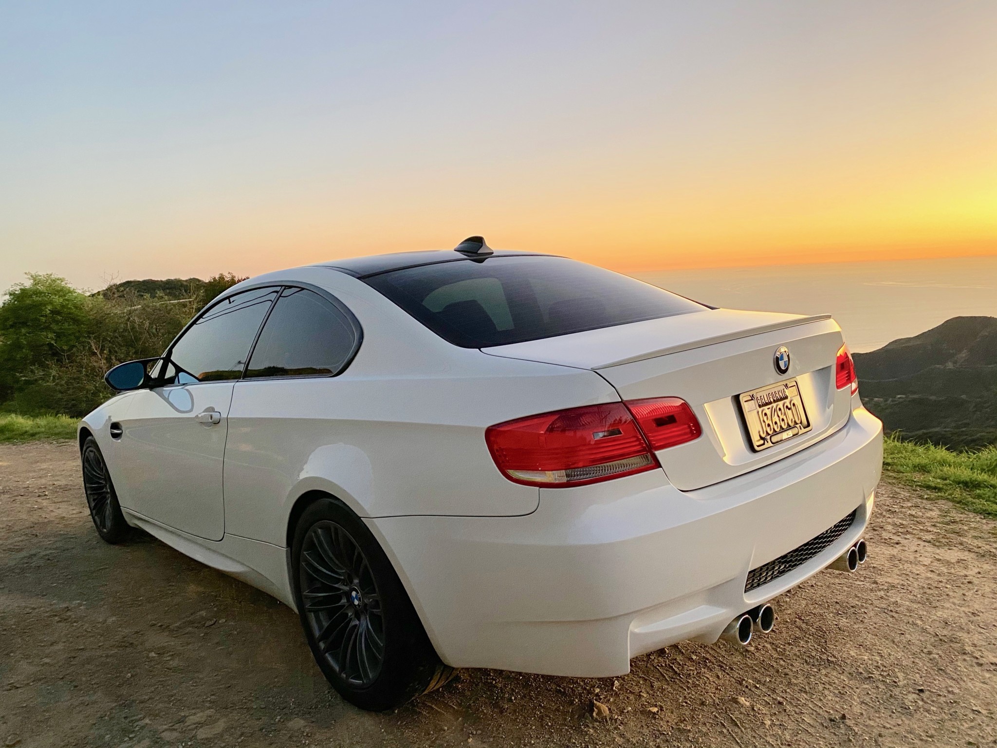 2008 BMW M3 Coupe 6-Speed