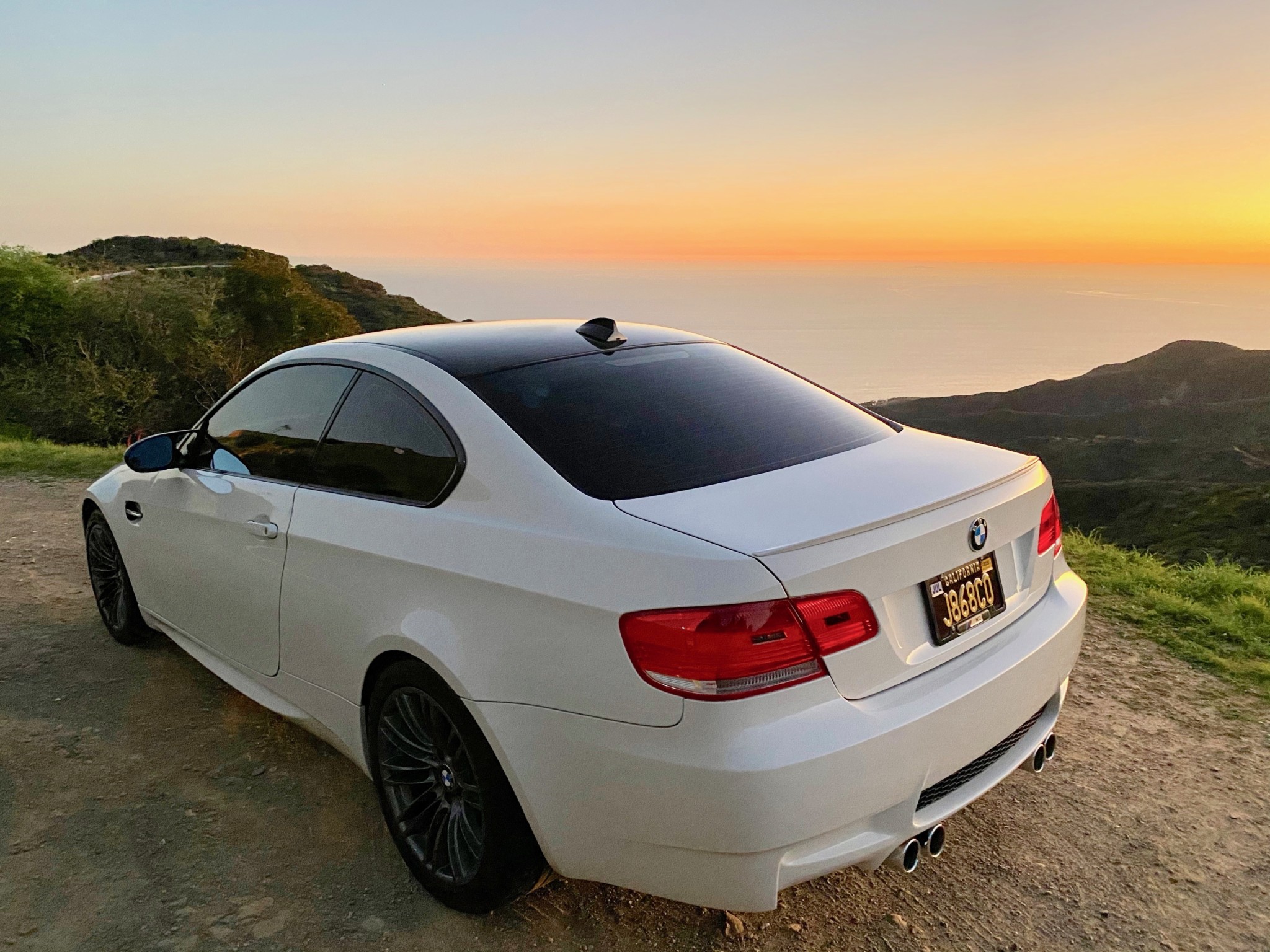 2008 BMW M3 Coupe 6-Speed