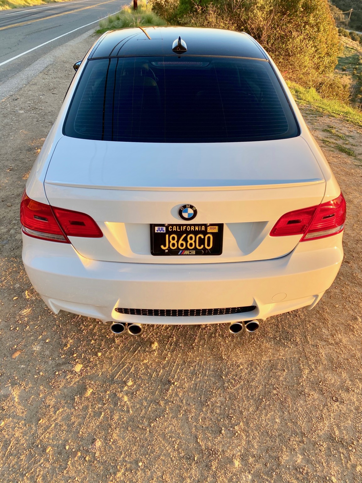 2008 BMW M3 Coupe 6-Speed
