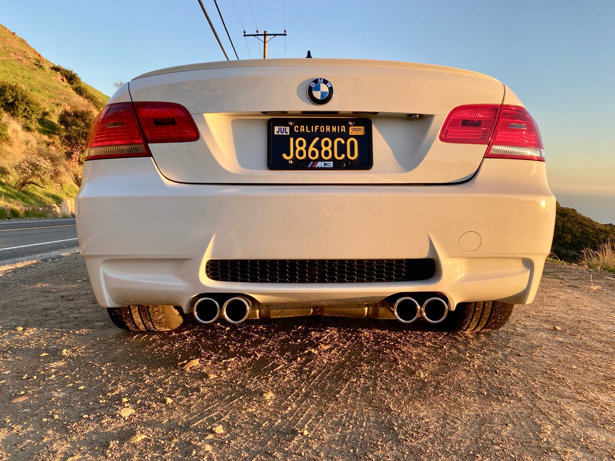 2008 BMW M3 Coupe 6-Speed