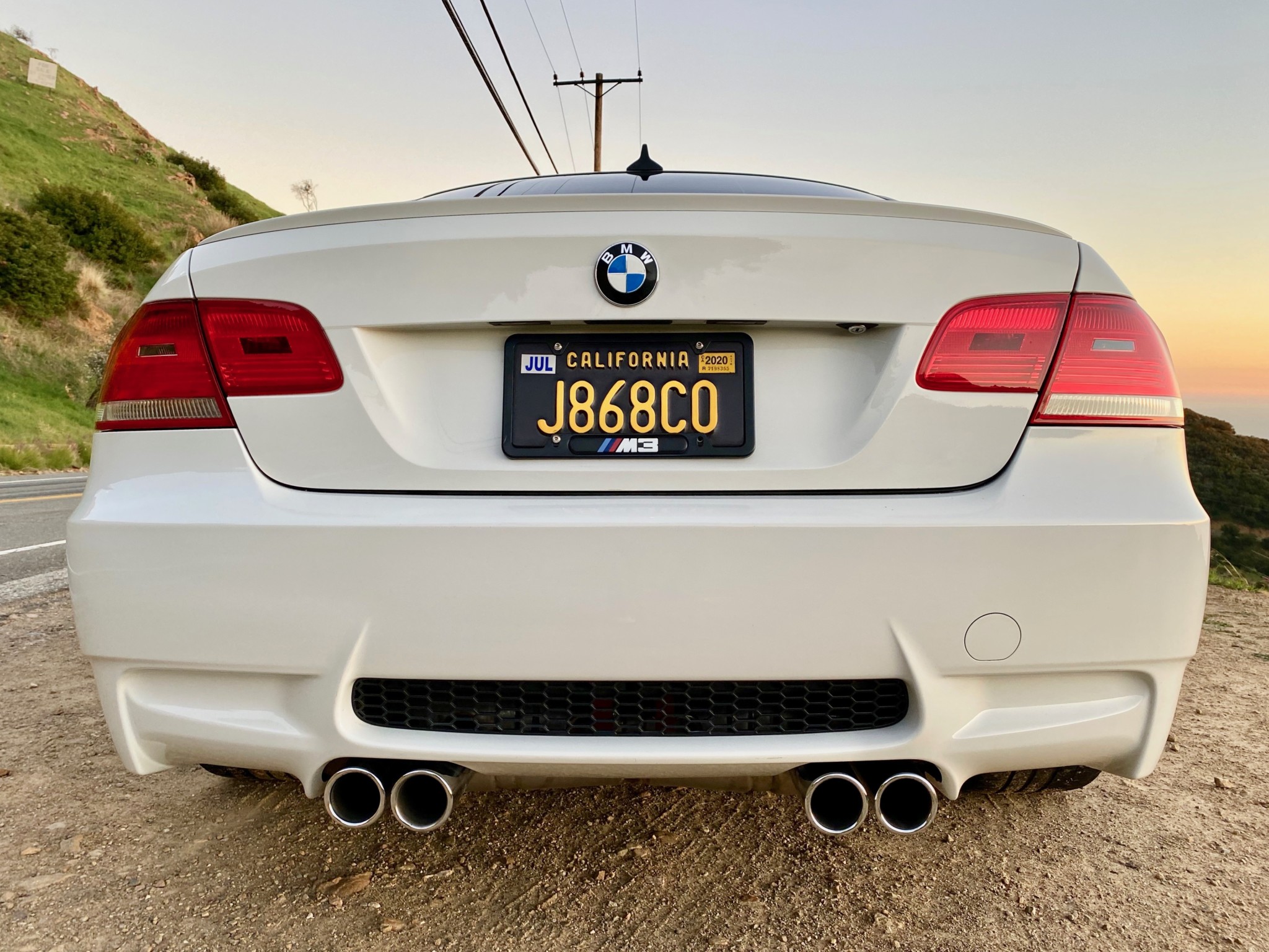 2008 BMW M3 Coupe 6-Speed
