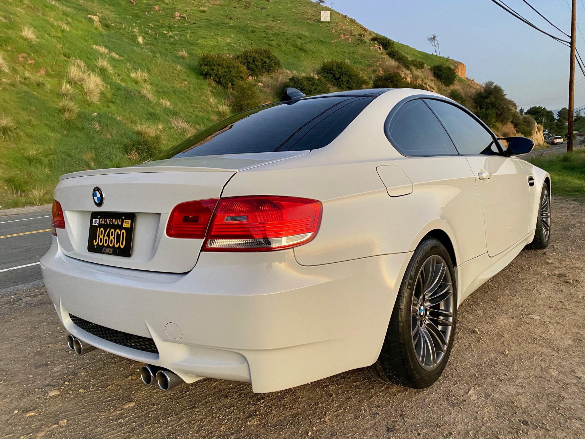 2008 BMW M3 Coupe 6-Speed