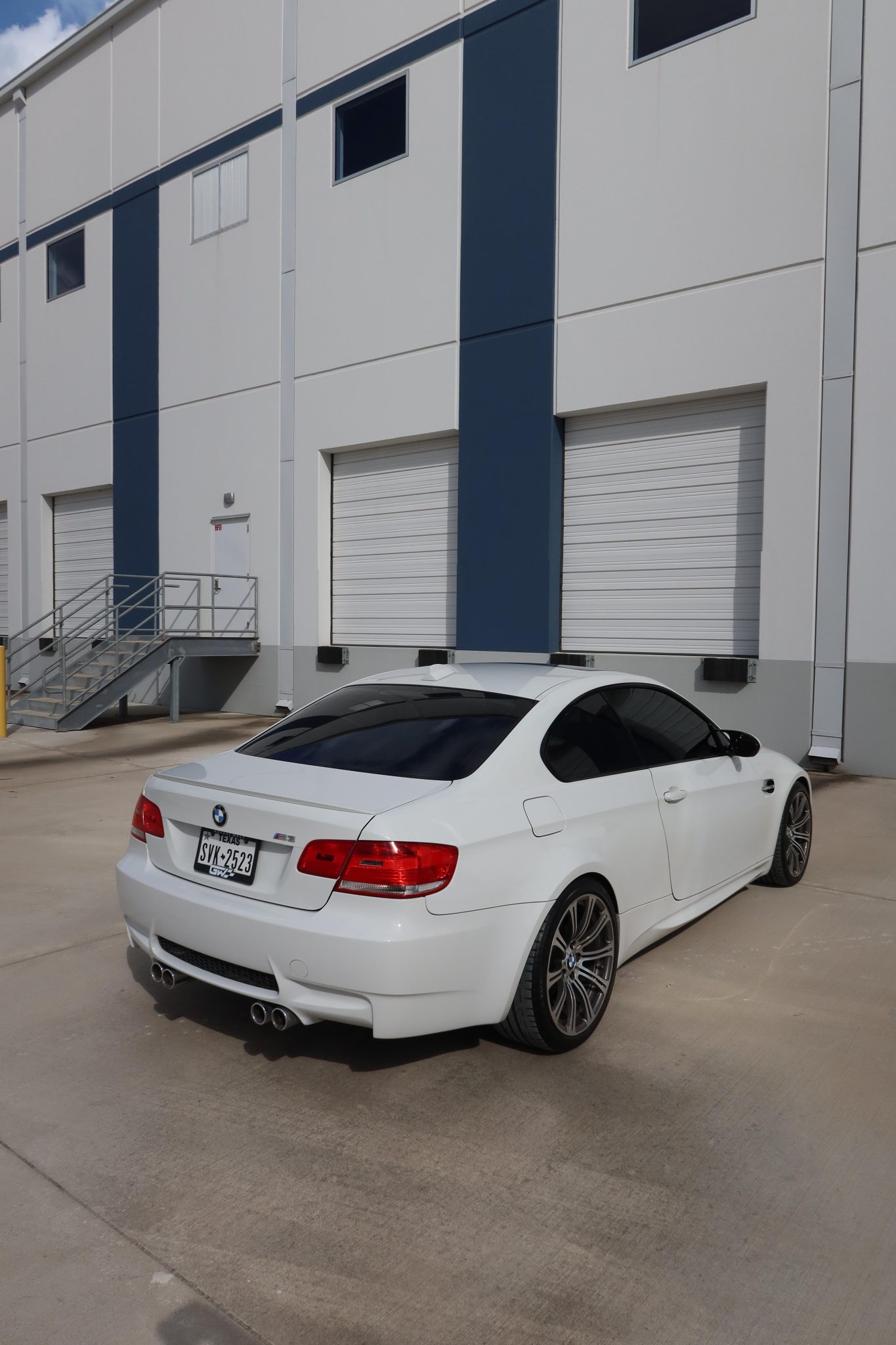 2008 BMW M3 Coupe 6-Speed