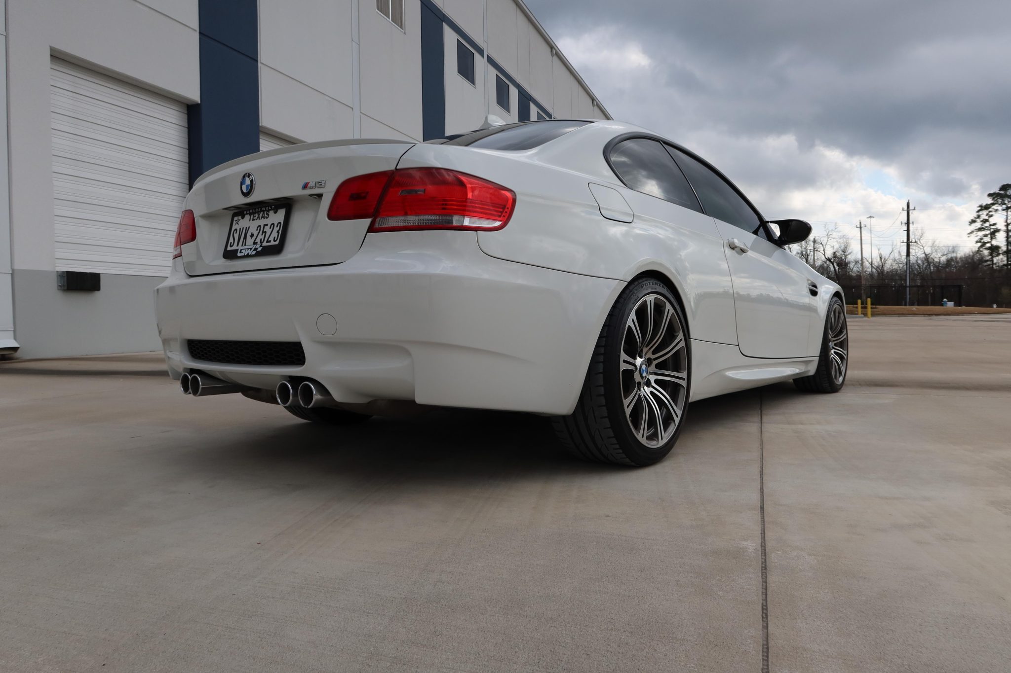 2008 BMW M3 Coupe 6-Speed