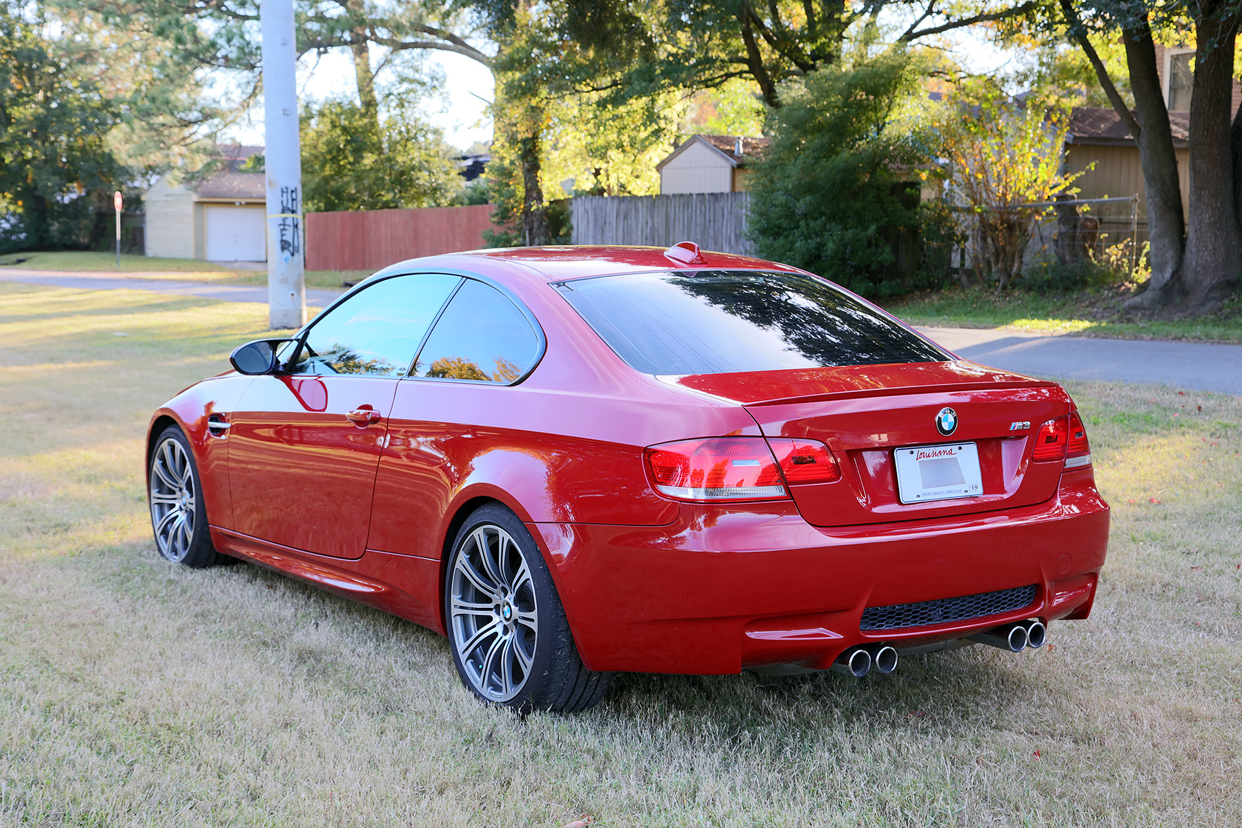 26k-Mile 2008 BMW M3 Coupe 6-Speed