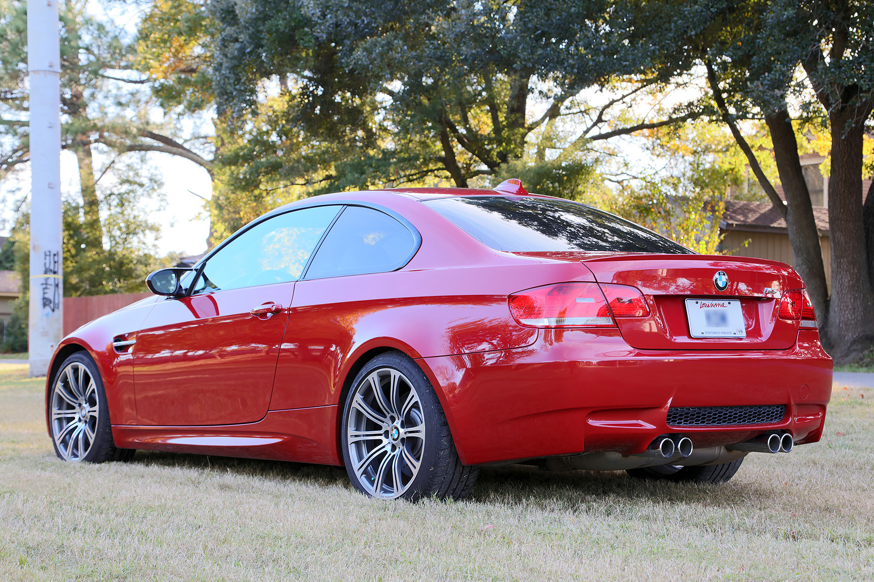 26k-Mile 2008 BMW M3 Coupe 6-Speed