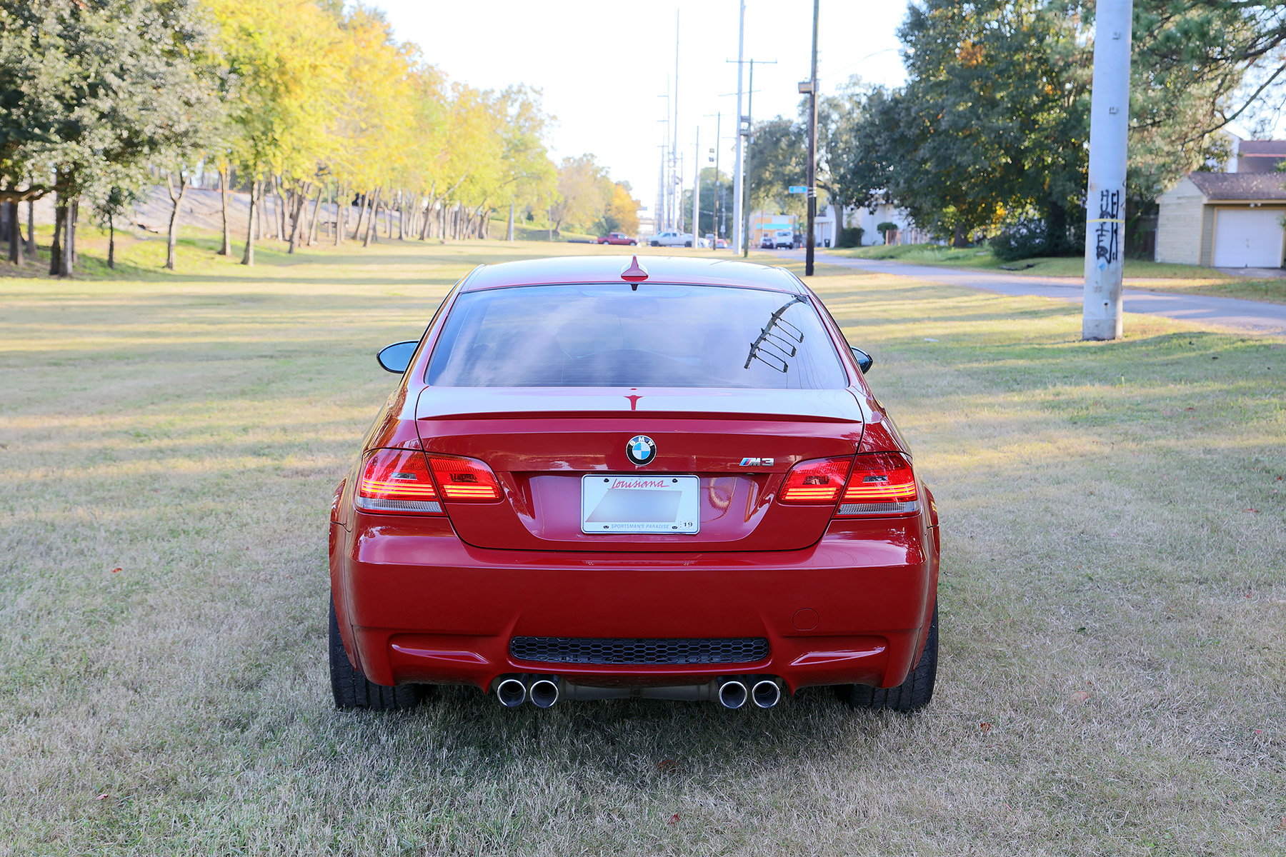 26k-Mile 2008 BMW M3 Coupe 6-Speed