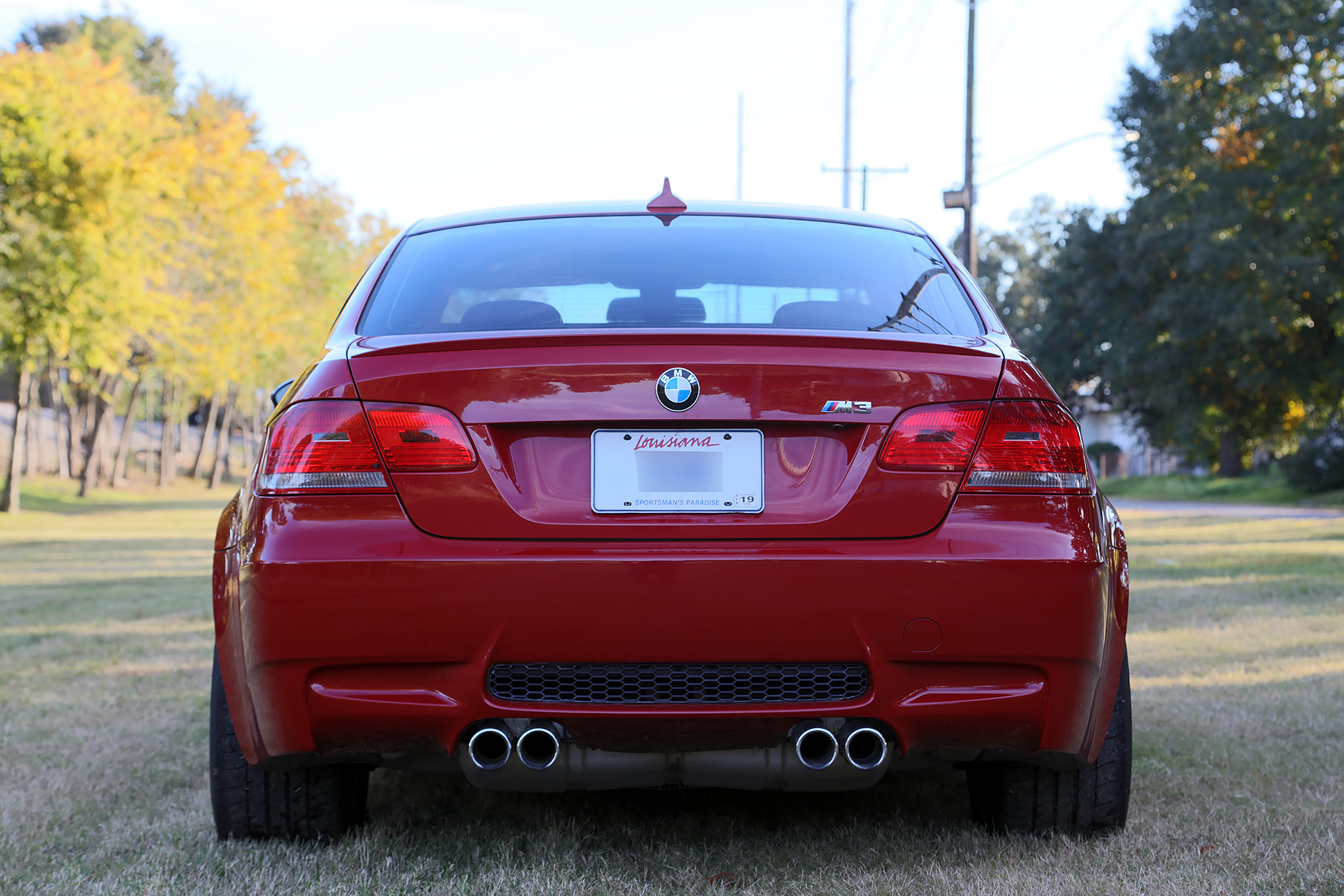 26k-Mile 2008 BMW M3 Coupe 6-Speed