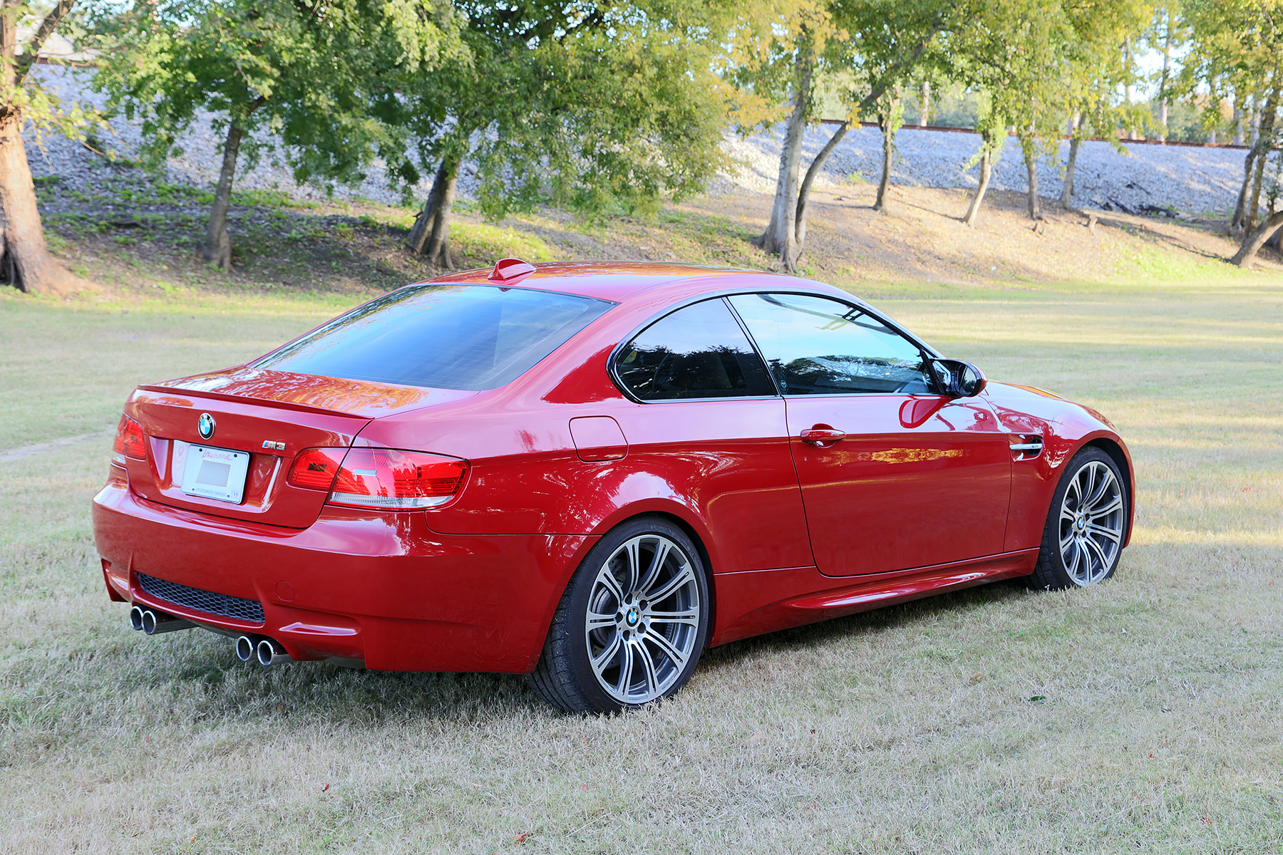 26k-Mile 2008 BMW M3 Coupe 6-Speed