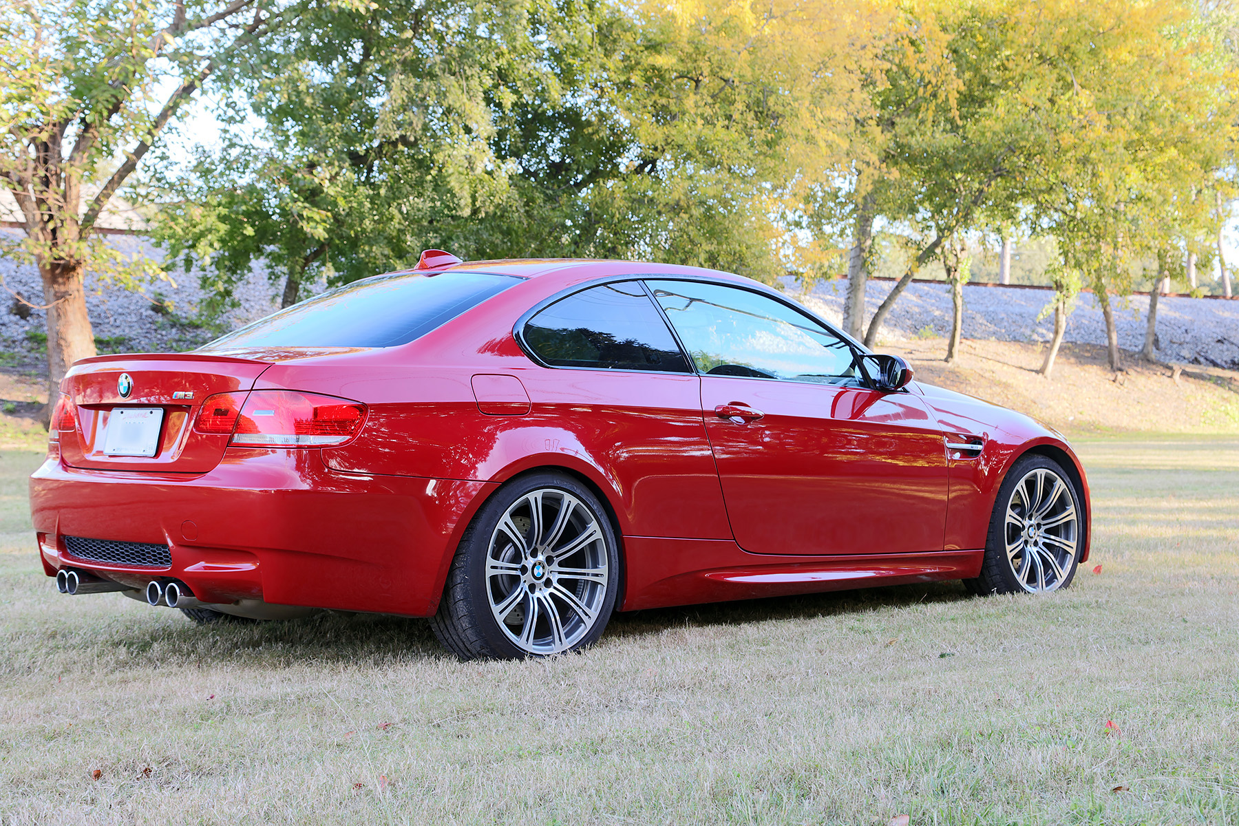 26k-Mile 2008 BMW M3 Coupe 6-Speed