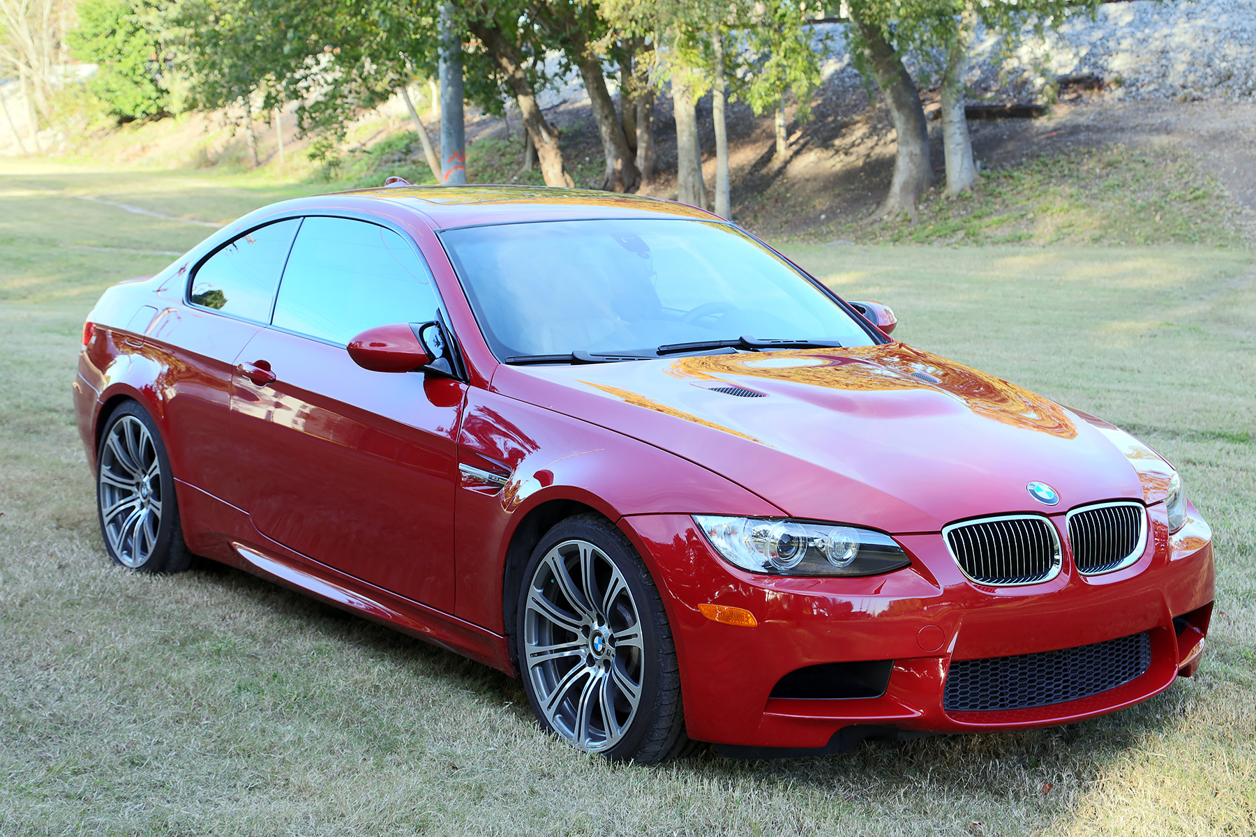 26k-Mile 2008 BMW M3 Coupe 6-Speed