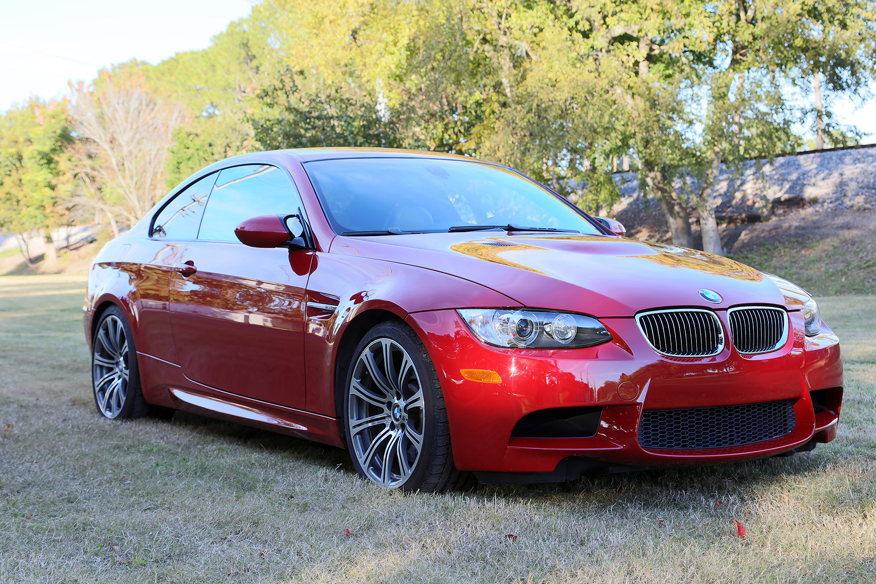 26k-Mile 2008 BMW M3 Coupe 6-Speed