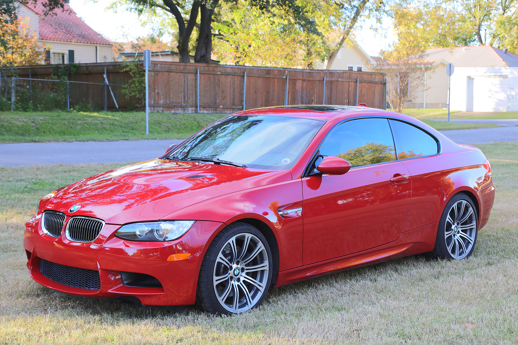 26k-Mile 2008 BMW M3 Coupe 6-Speed