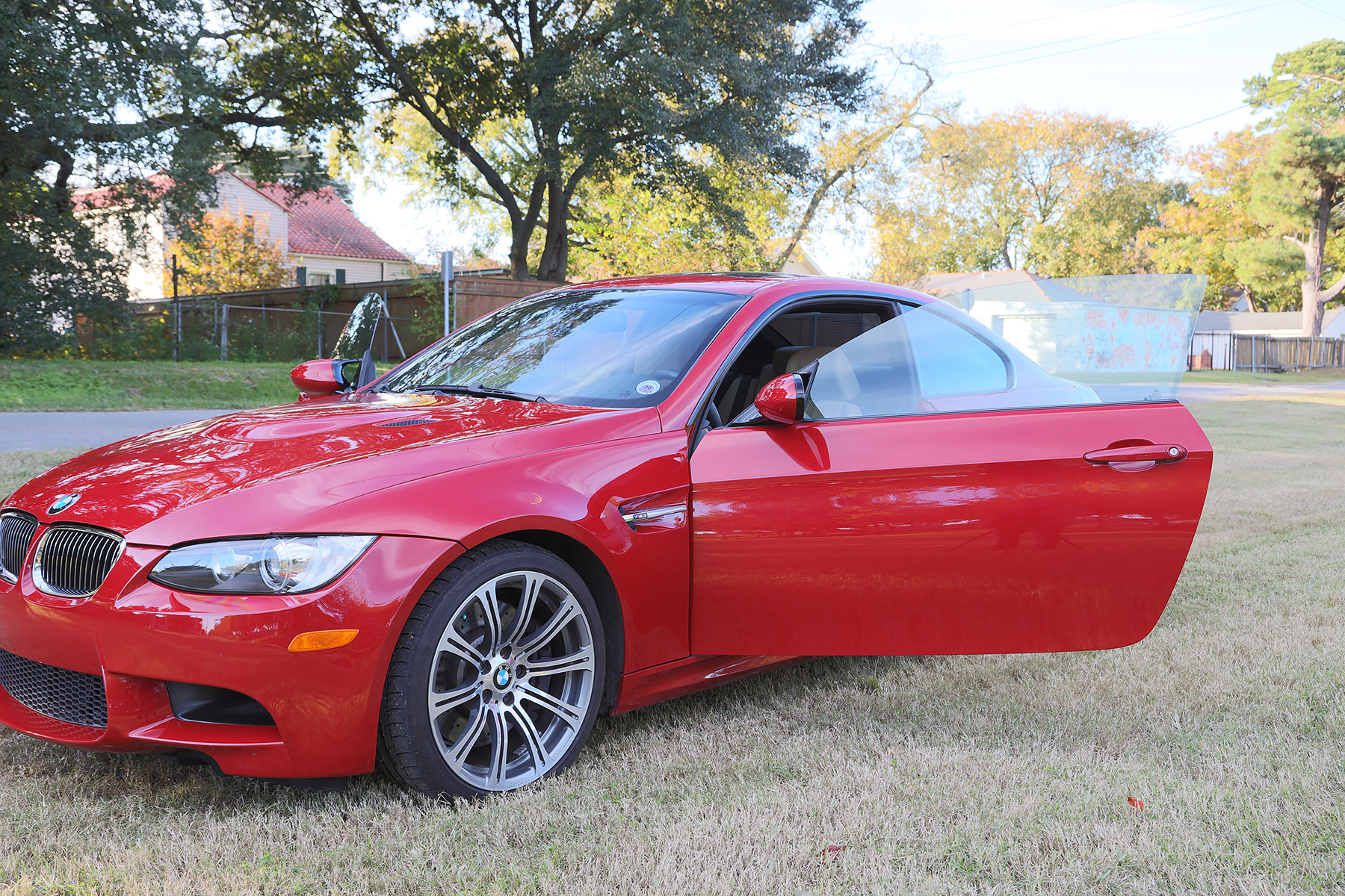 26k-Mile 2008 BMW M3 Coupe 6-Speed