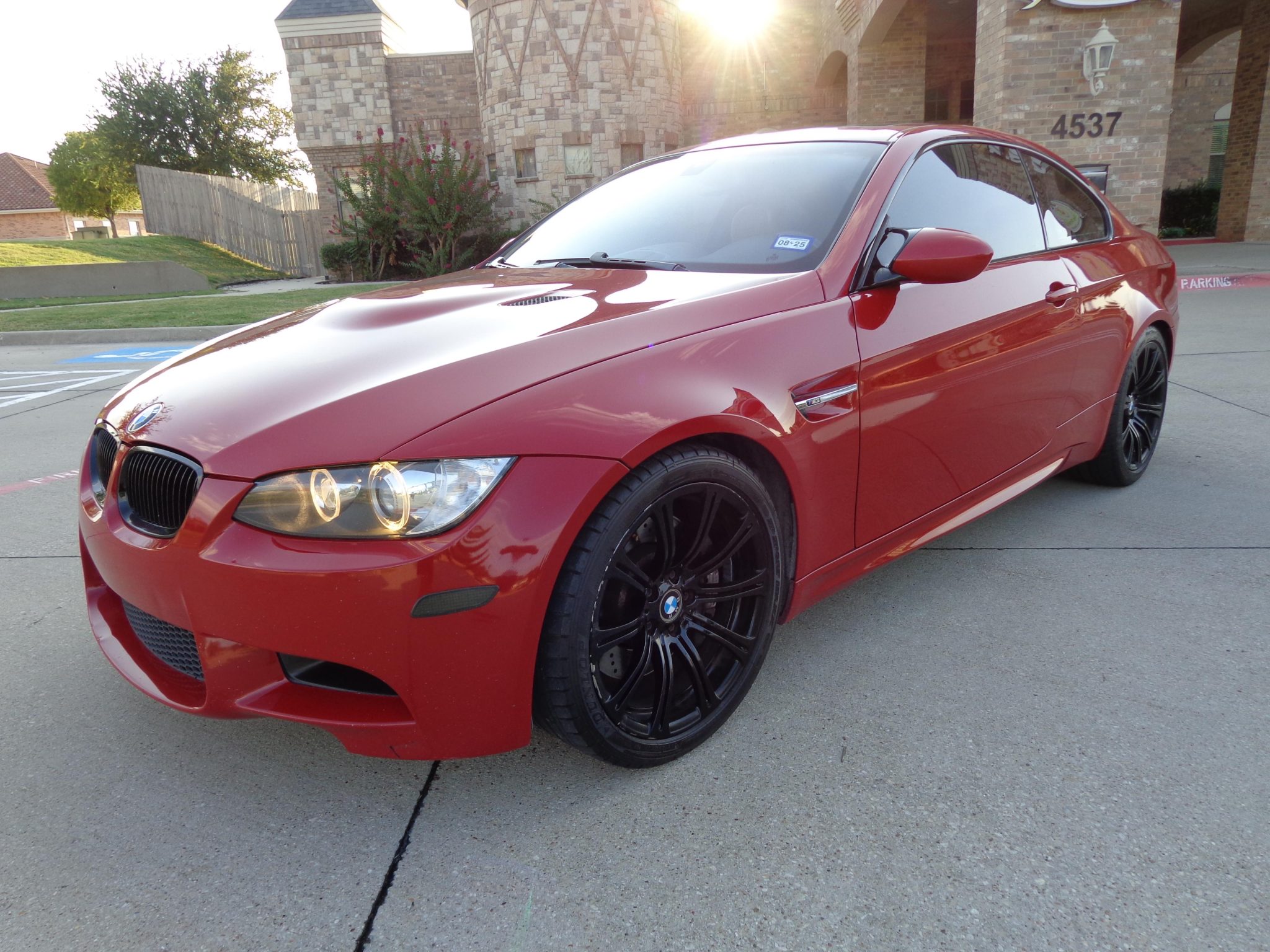 2008 BMW M3 Coupe 6-Speed
