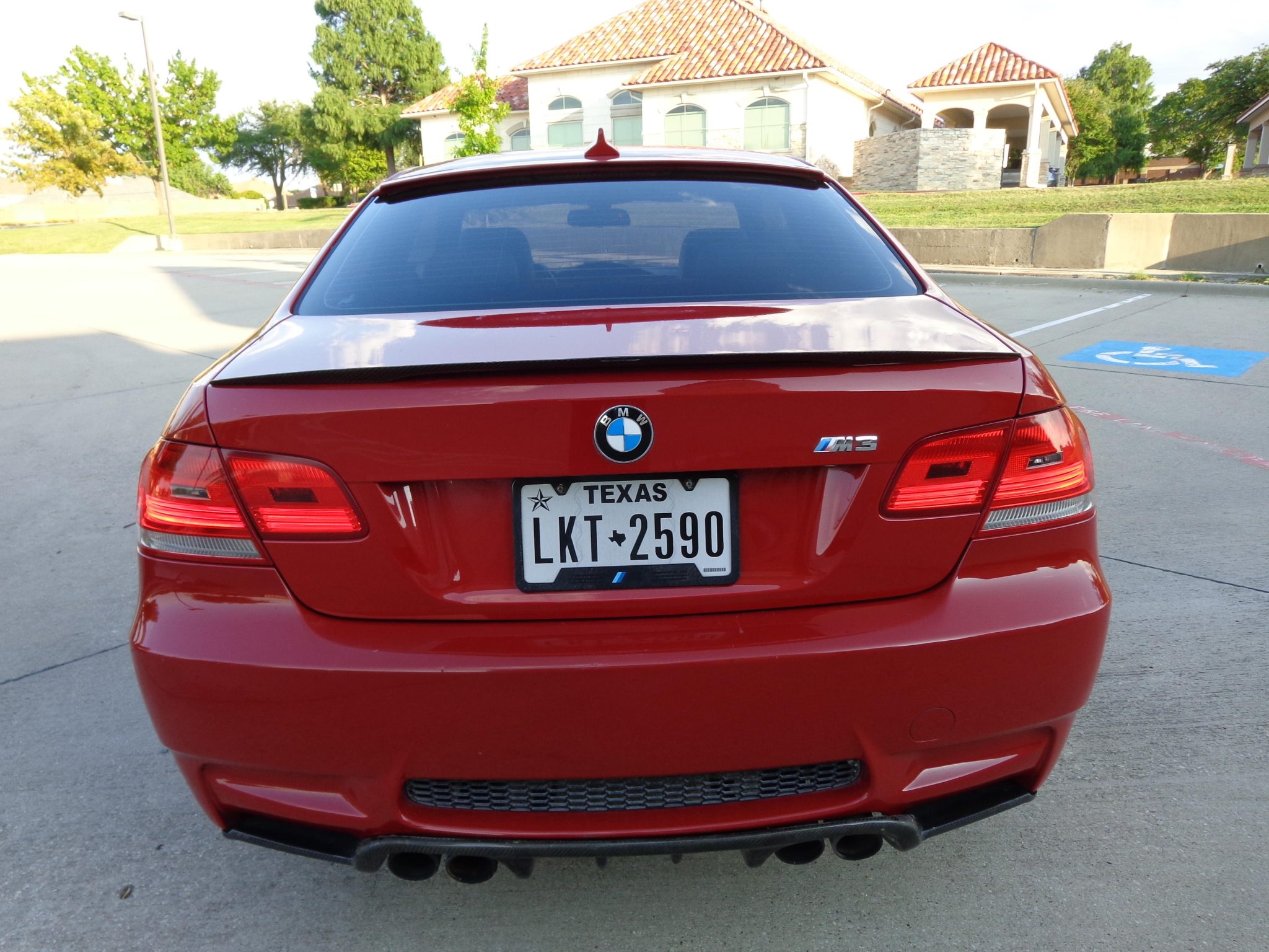 2008 BMW M3 Coupe 6-Speed