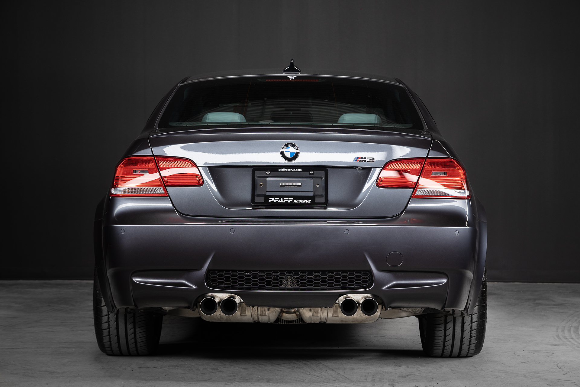 2,500-Mile 2008 BMW M3 Coupe 6-Speed