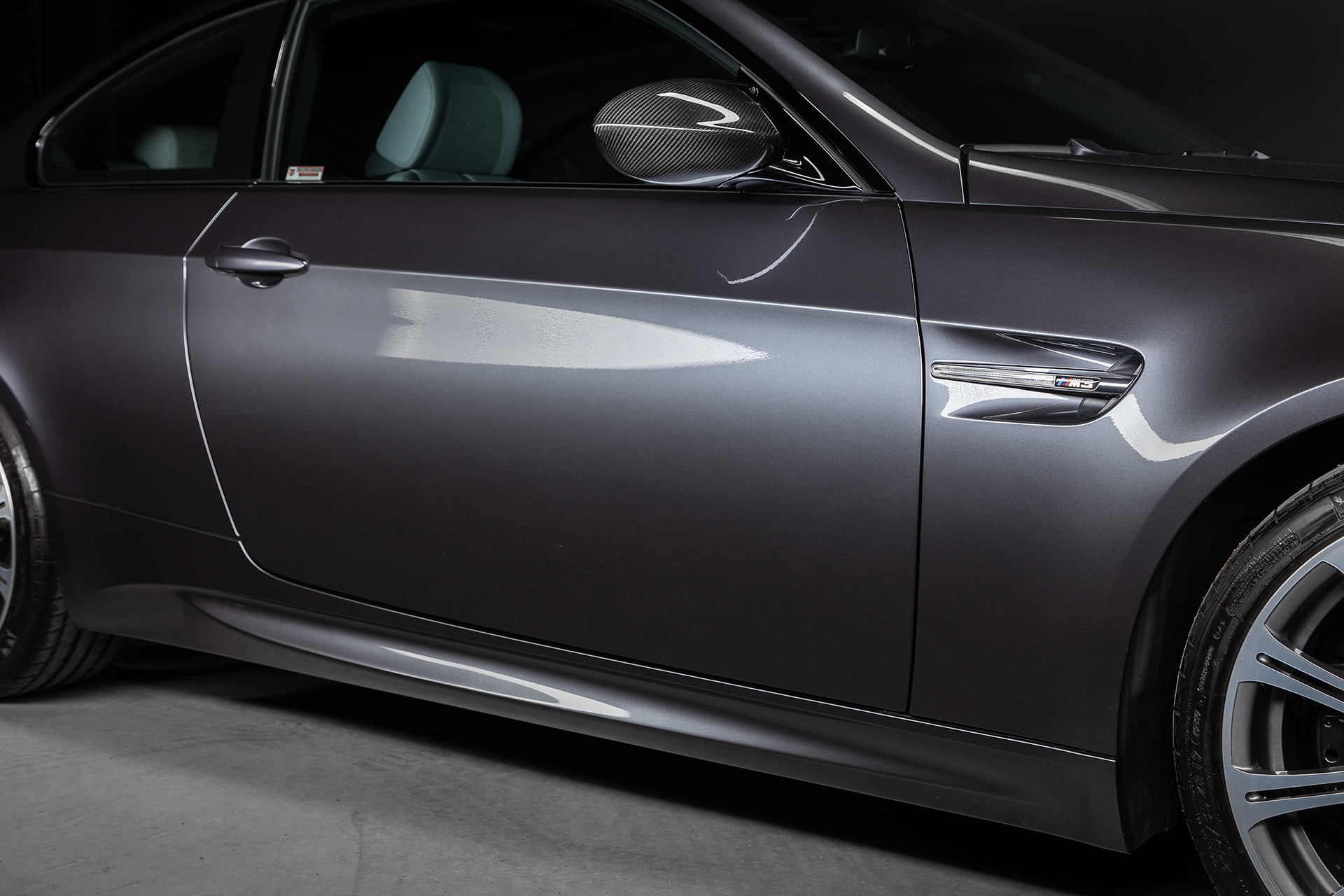 2,500-Mile 2008 BMW M3 Coupe 6-Speed