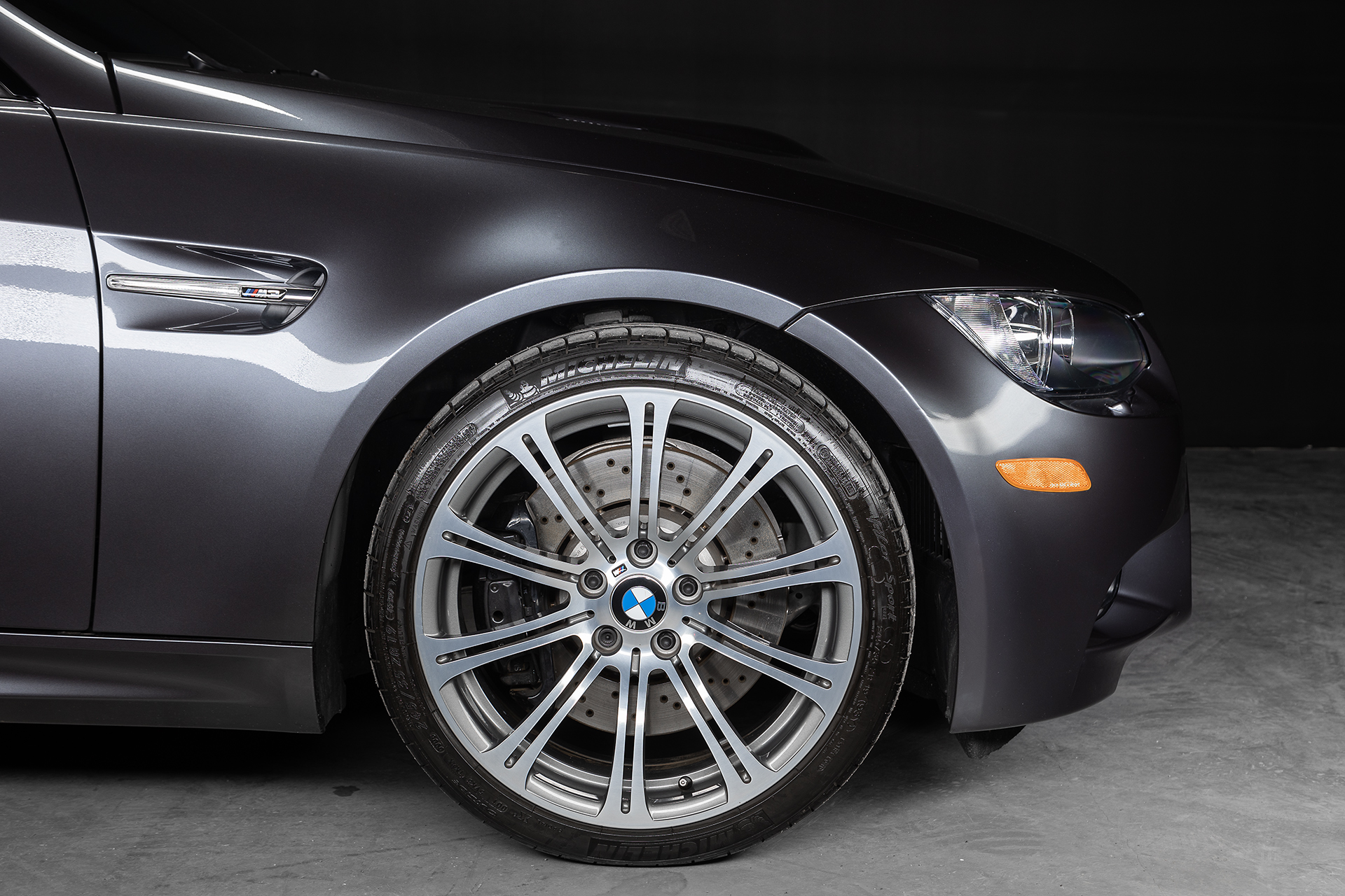 2,500-Mile 2008 BMW M3 Coupe 6-Speed