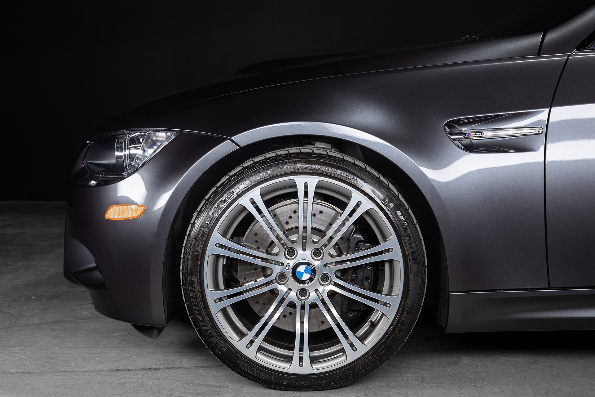 2,500-Mile 2008 BMW M3 Coupe 6-Speed