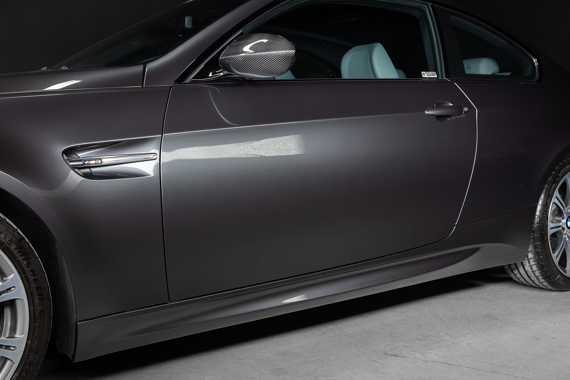 2,500-Mile 2008 BMW M3 Coupe 6-Speed