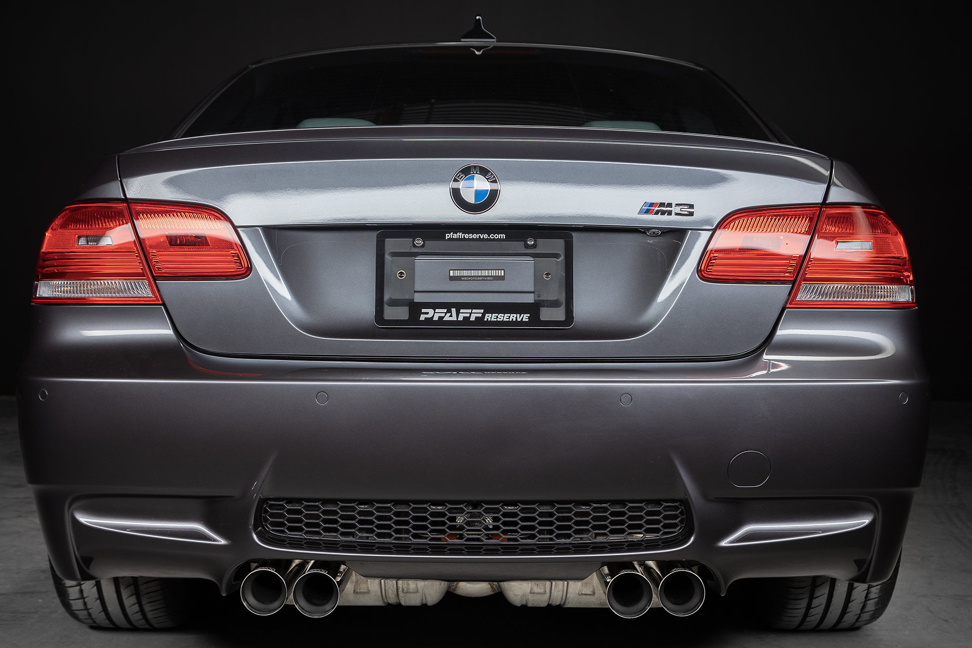 2,500-Mile 2008 BMW M3 Coupe 6-Speed