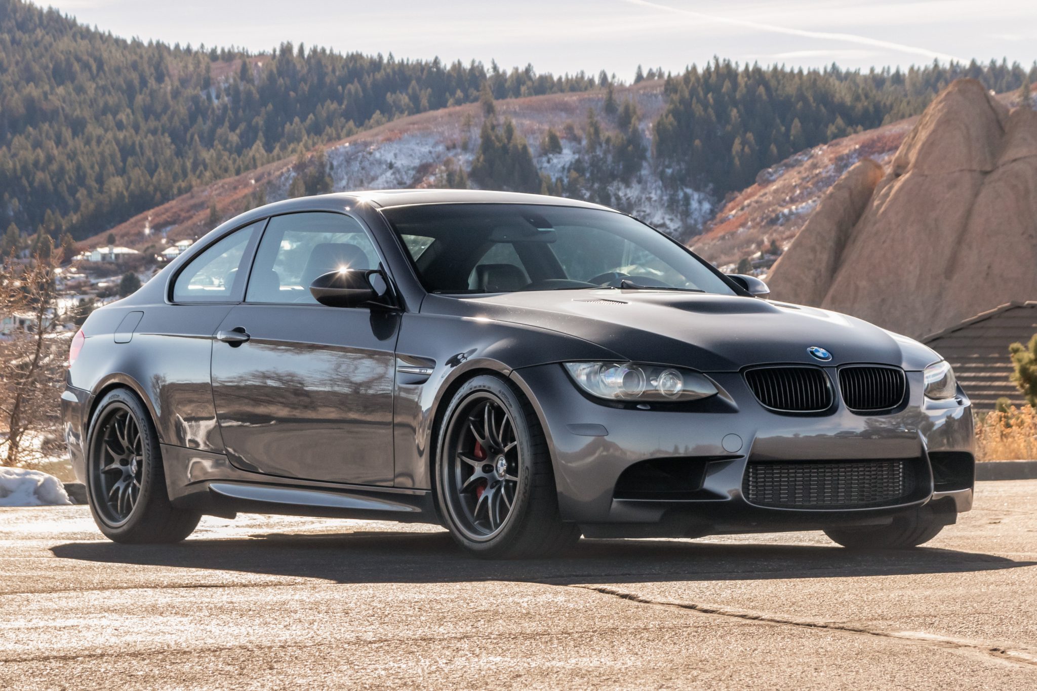 Supercharged 2008 BMW M3 Coupe 6-Speed