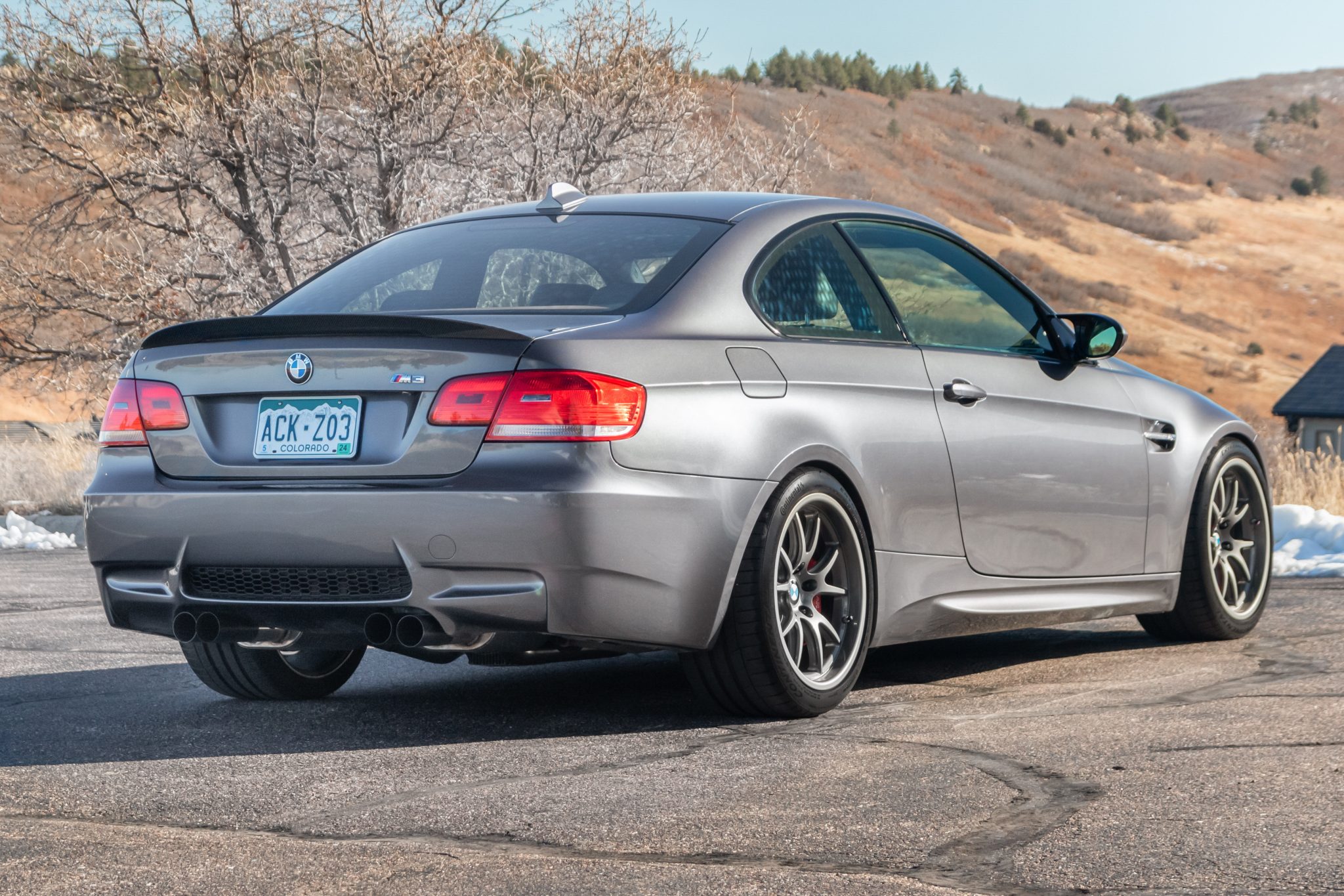 Supercharged 2008 BMW M3 Coupe 6-Speed