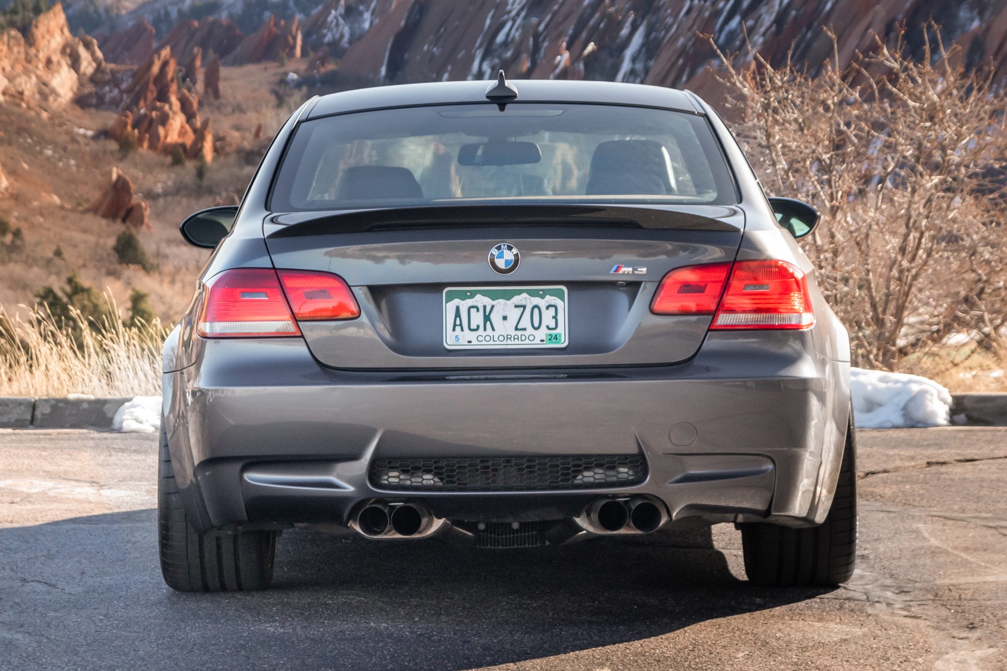 Supercharged 2008 BMW M3 Coupe 6-Speed