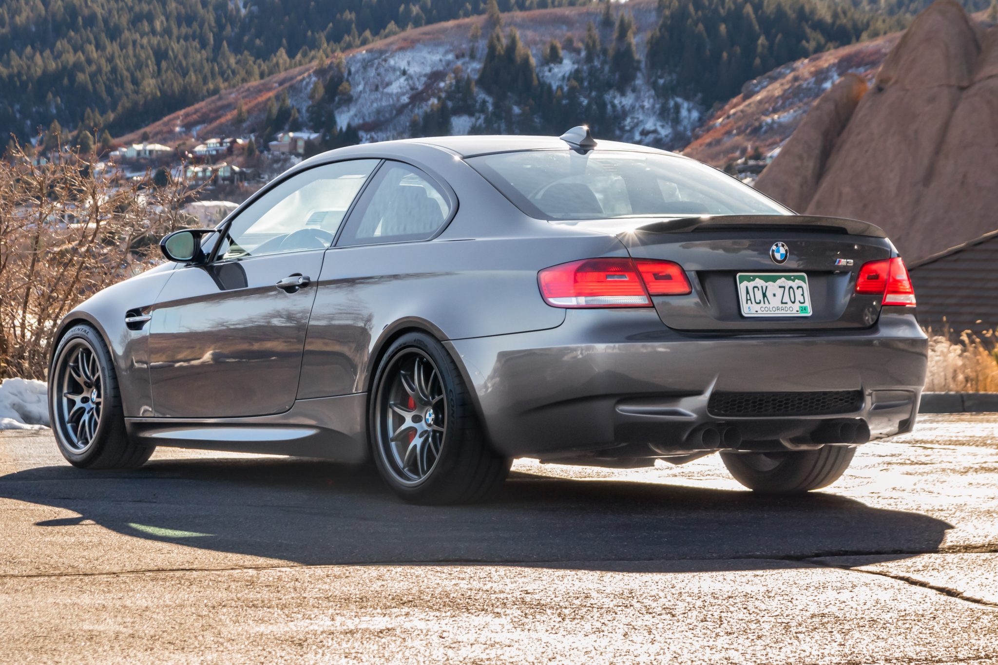 Supercharged 2008 BMW M3 Coupe 6-Speed