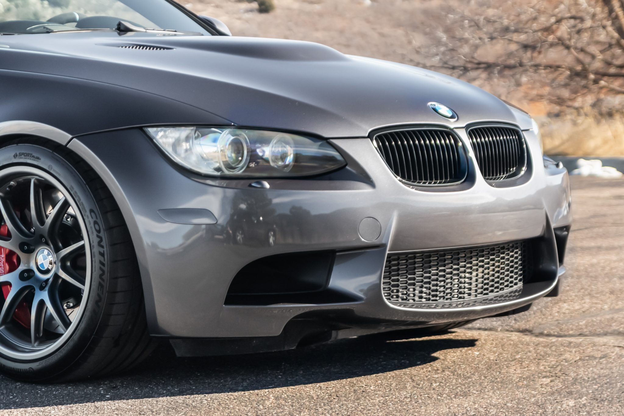 Supercharged 2008 BMW M3 Coupe 6-Speed