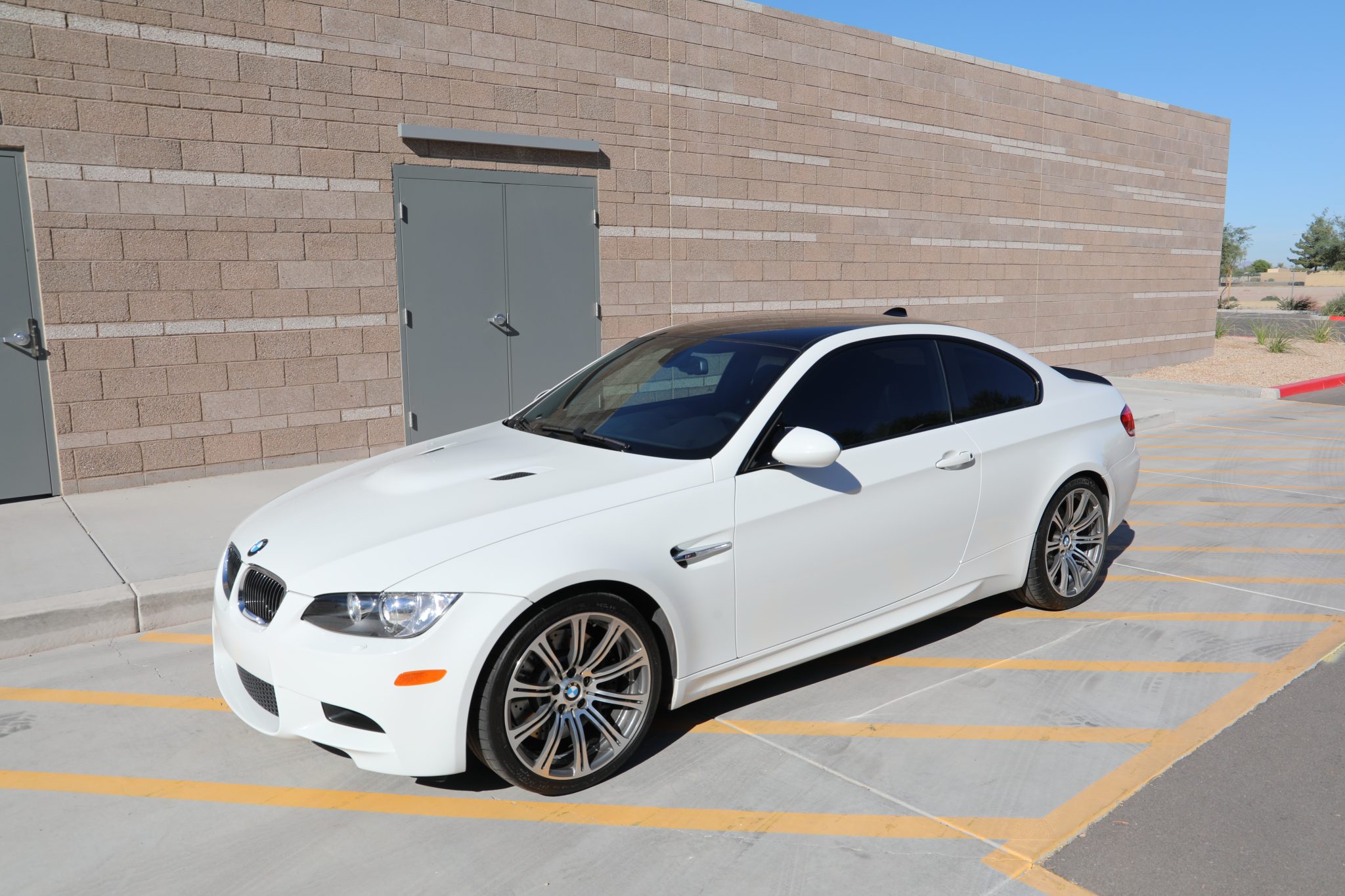 2008 BMW M3 Coupe 6-Speed