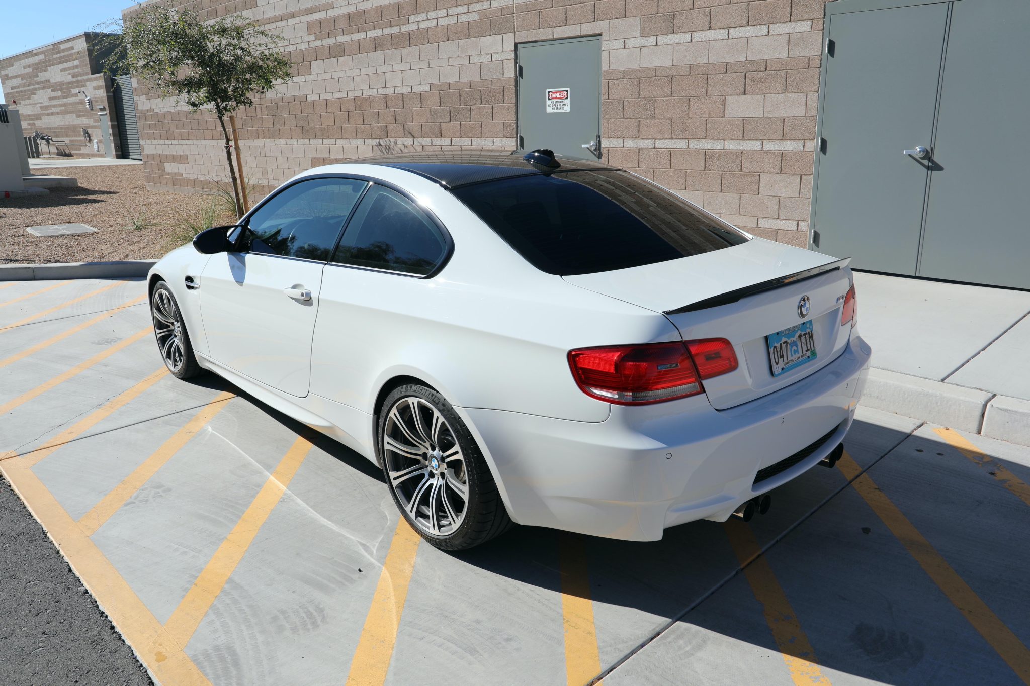 2008 BMW M3 Coupe 6-Speed