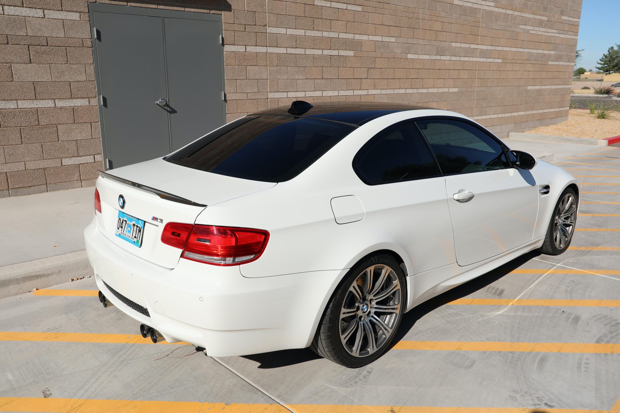 2008 BMW M3 Coupe 6-Speed