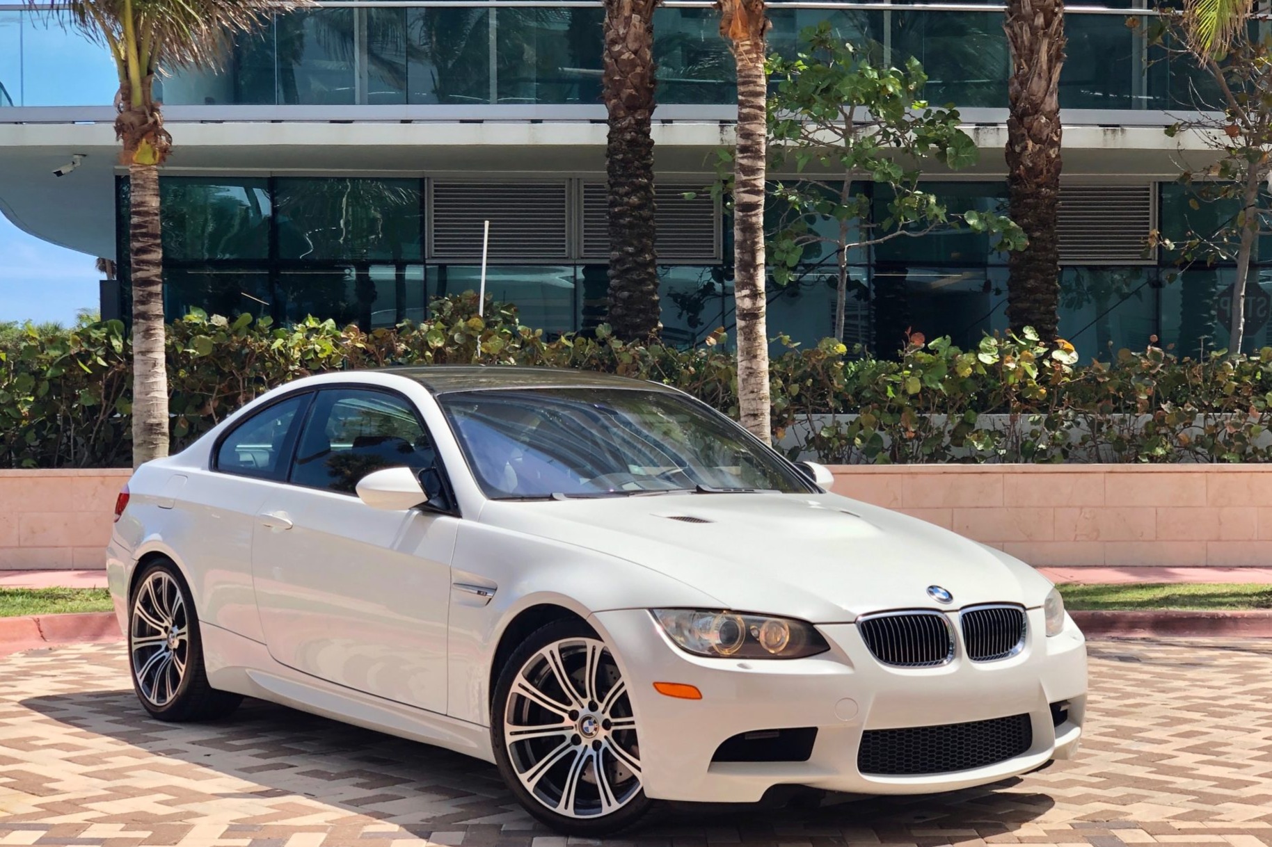 38k-Mile 2008 BMW M3 Coupe 6-Speed