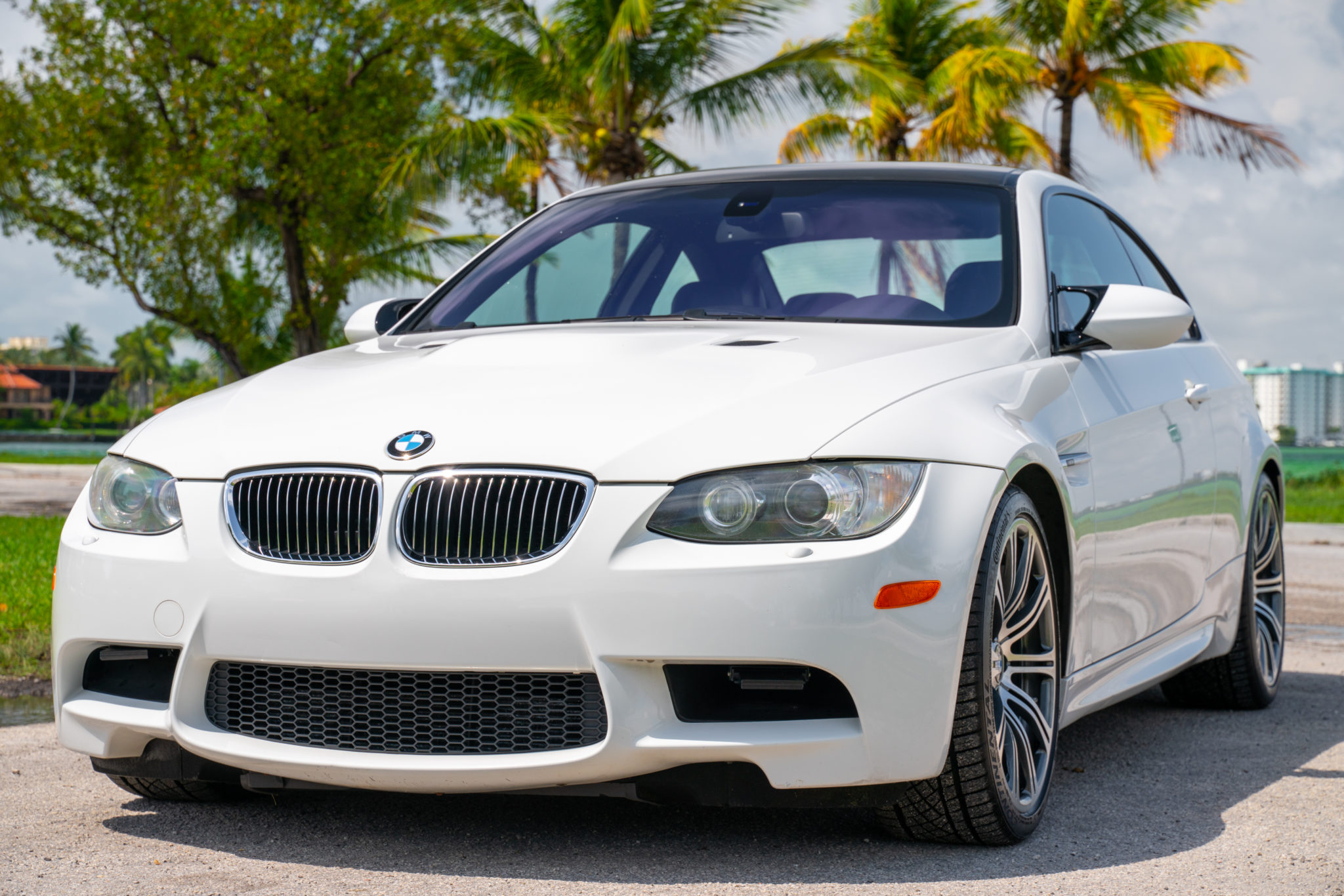 38k-Mile 2008 BMW M3 Coupe 6-Speed