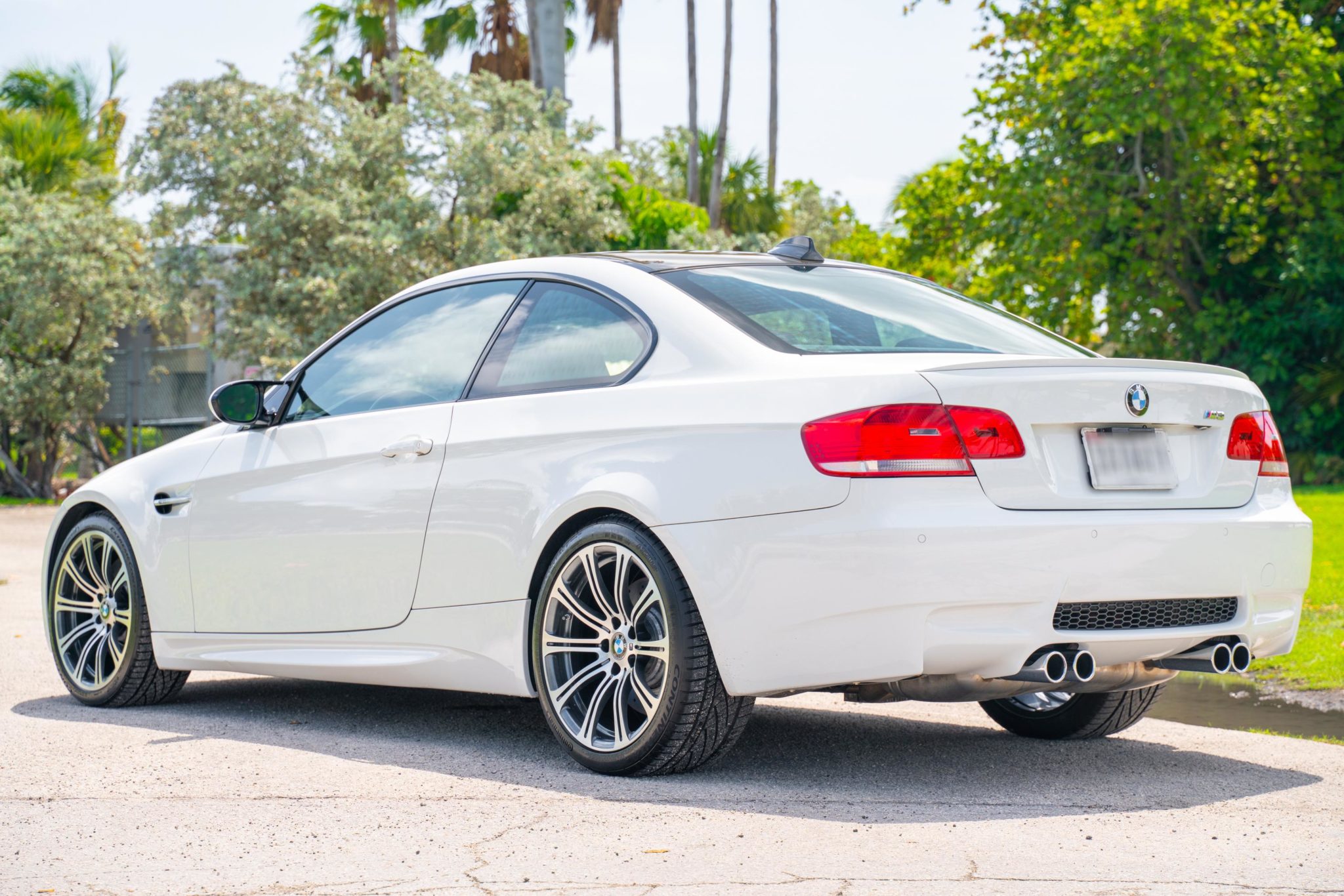 38k-Mile 2008 BMW M3 Coupe 6-Speed