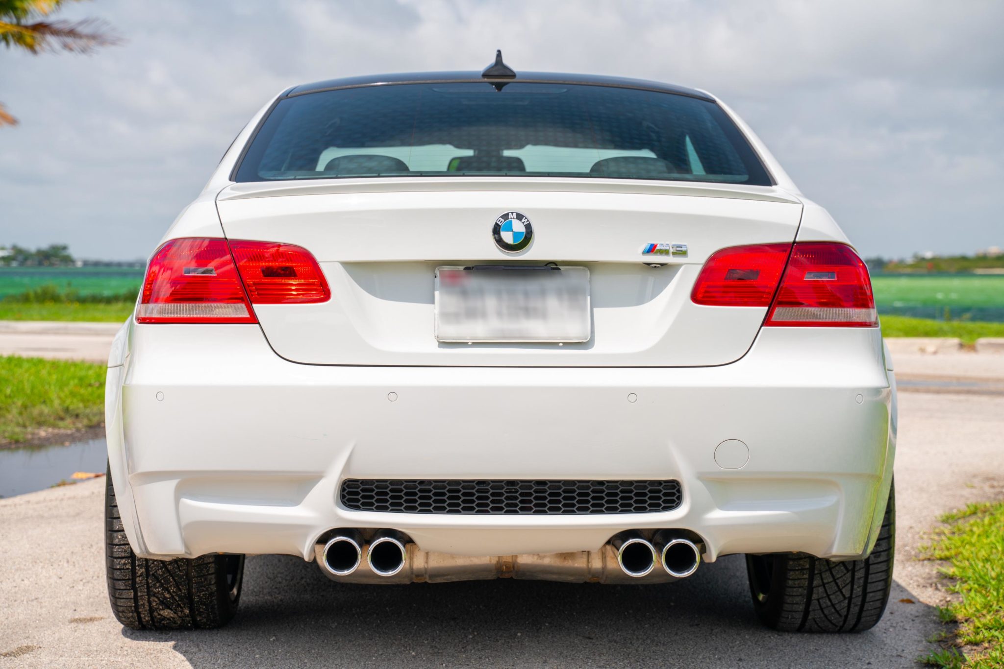 38k-Mile 2008 BMW M3 Coupe 6-Speed