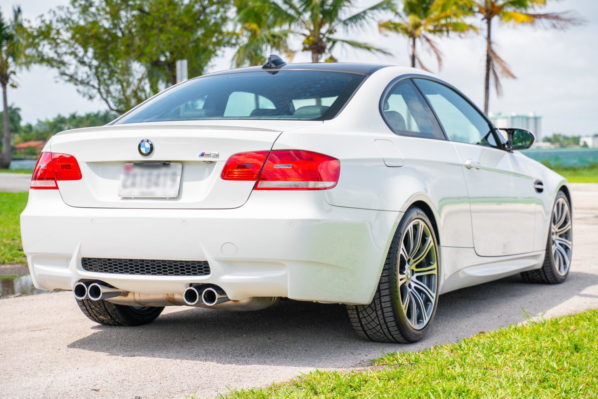 38k-Mile 2008 BMW M3 Coupe 6-Speed
