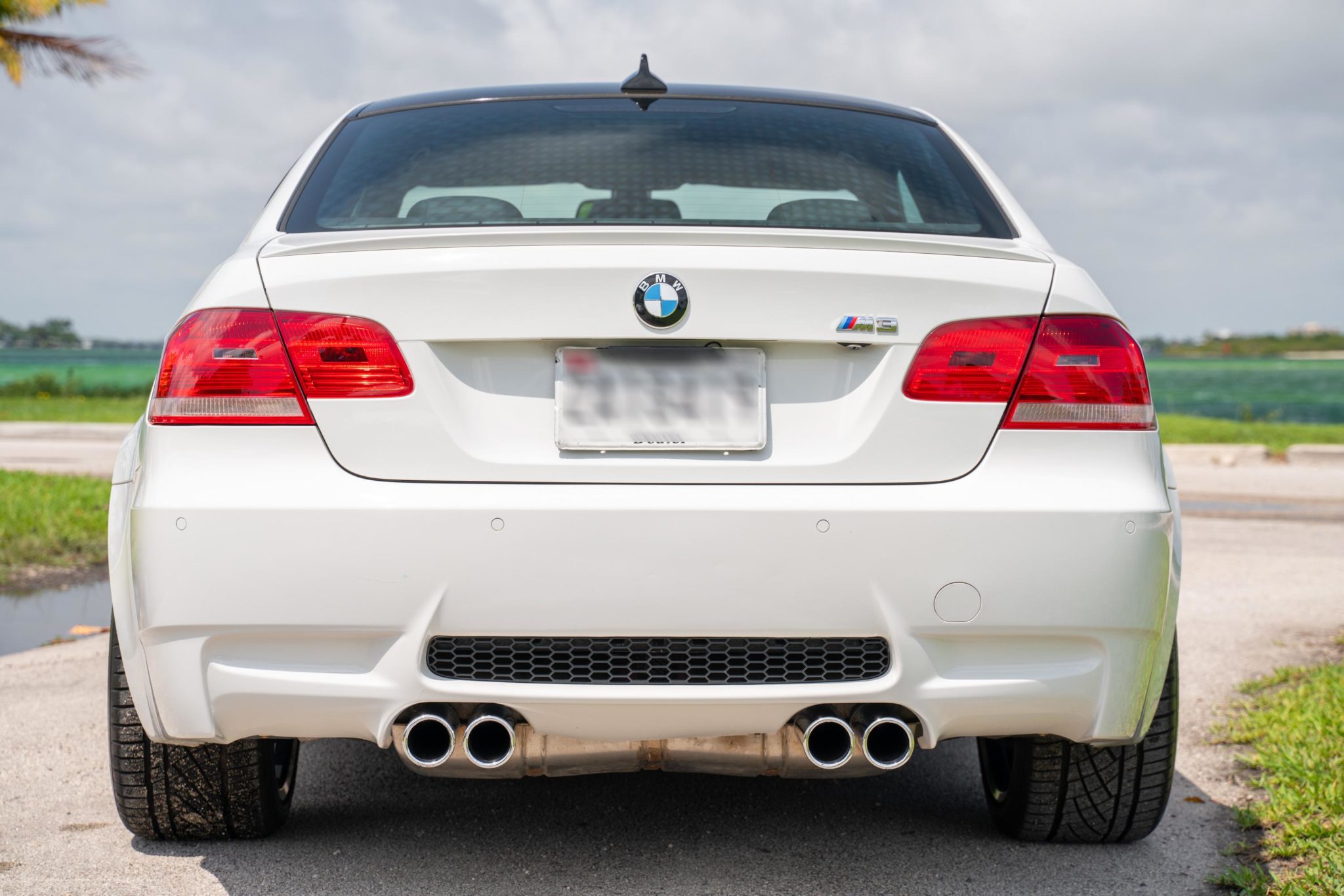 38k-Mile 2008 BMW M3 Coupe 6-Speed