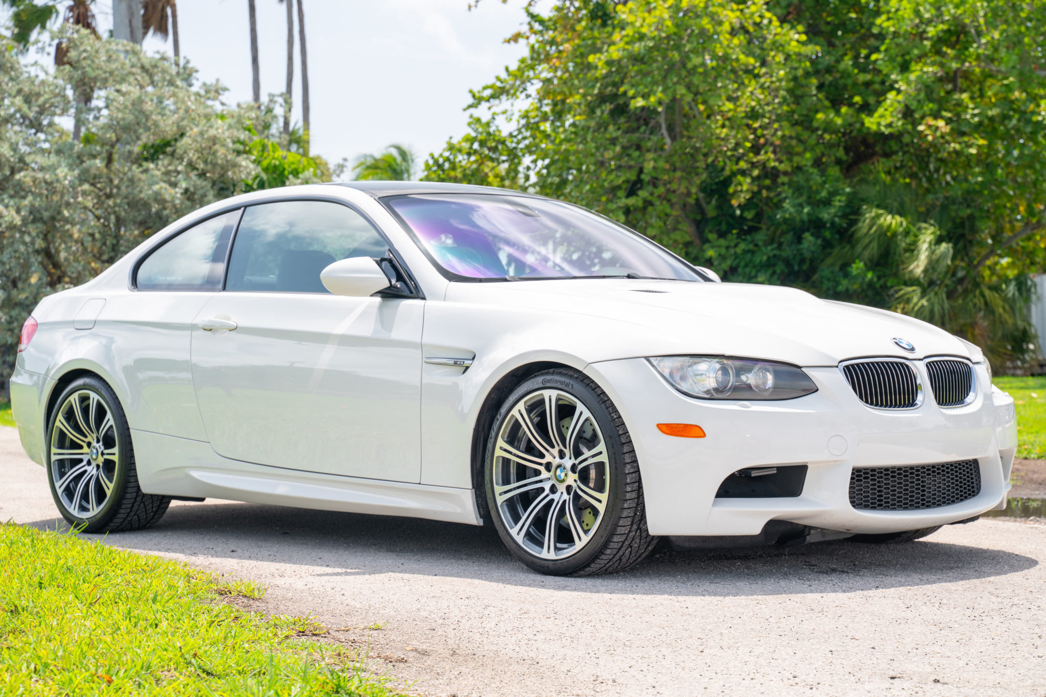 38k-Mile 2008 BMW M3 Coupe 6-Speed