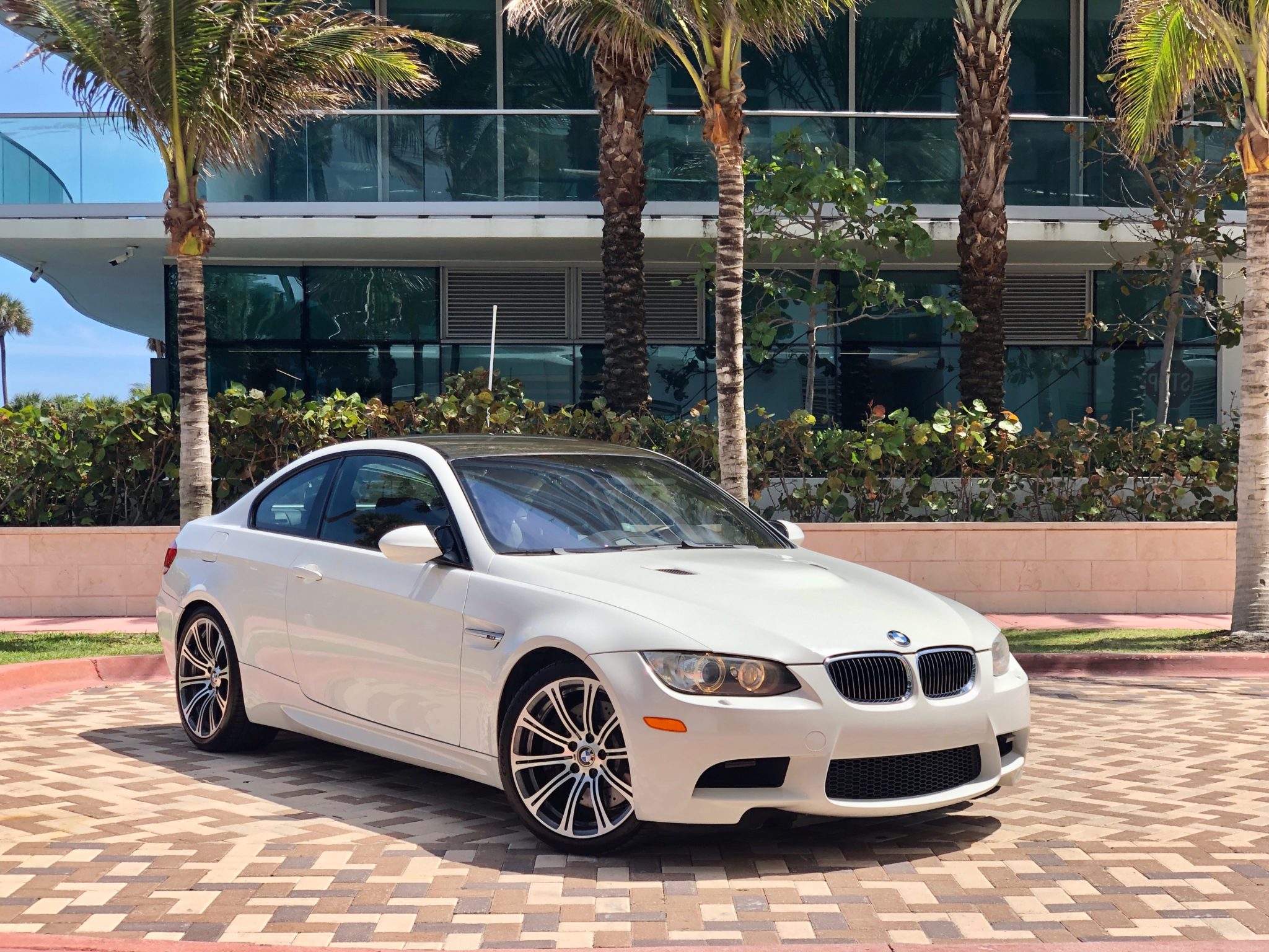38k-Mile 2008 BMW M3 Coupe 6-Speed