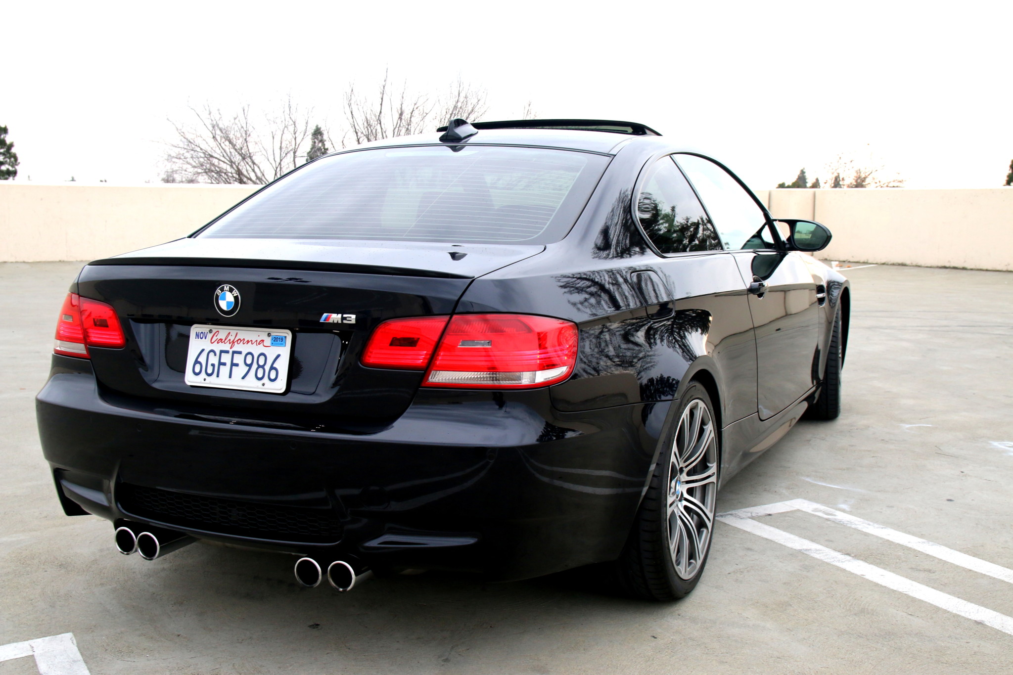 2008 BMW M3 Coupe 6-Speed
