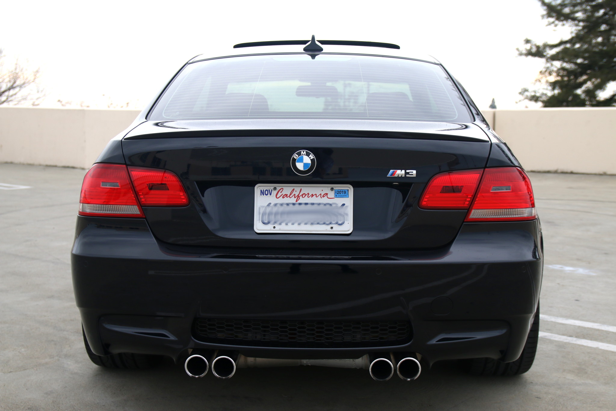 2008 BMW M3 Coupe 6-Speed